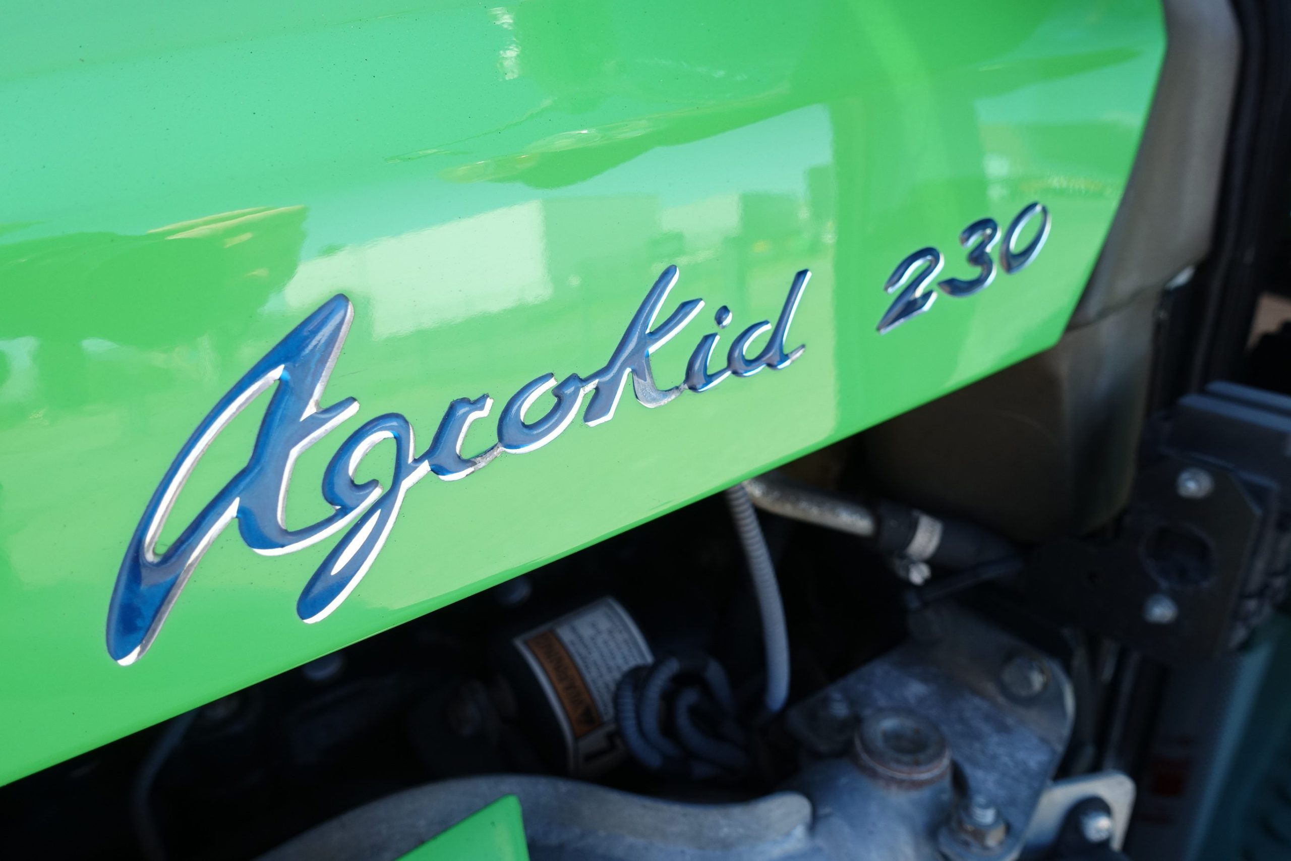 Deutz Agrokid 230 4wd - Afbeelding 8