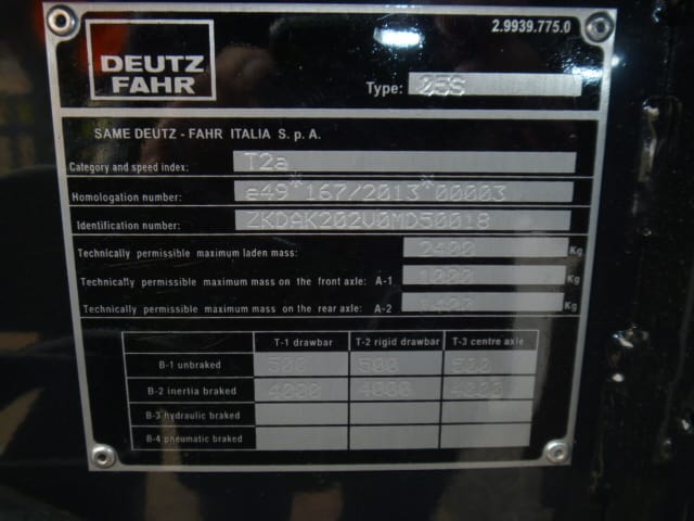 Deutz Agrokid 230 4wd - Afbeelding 28