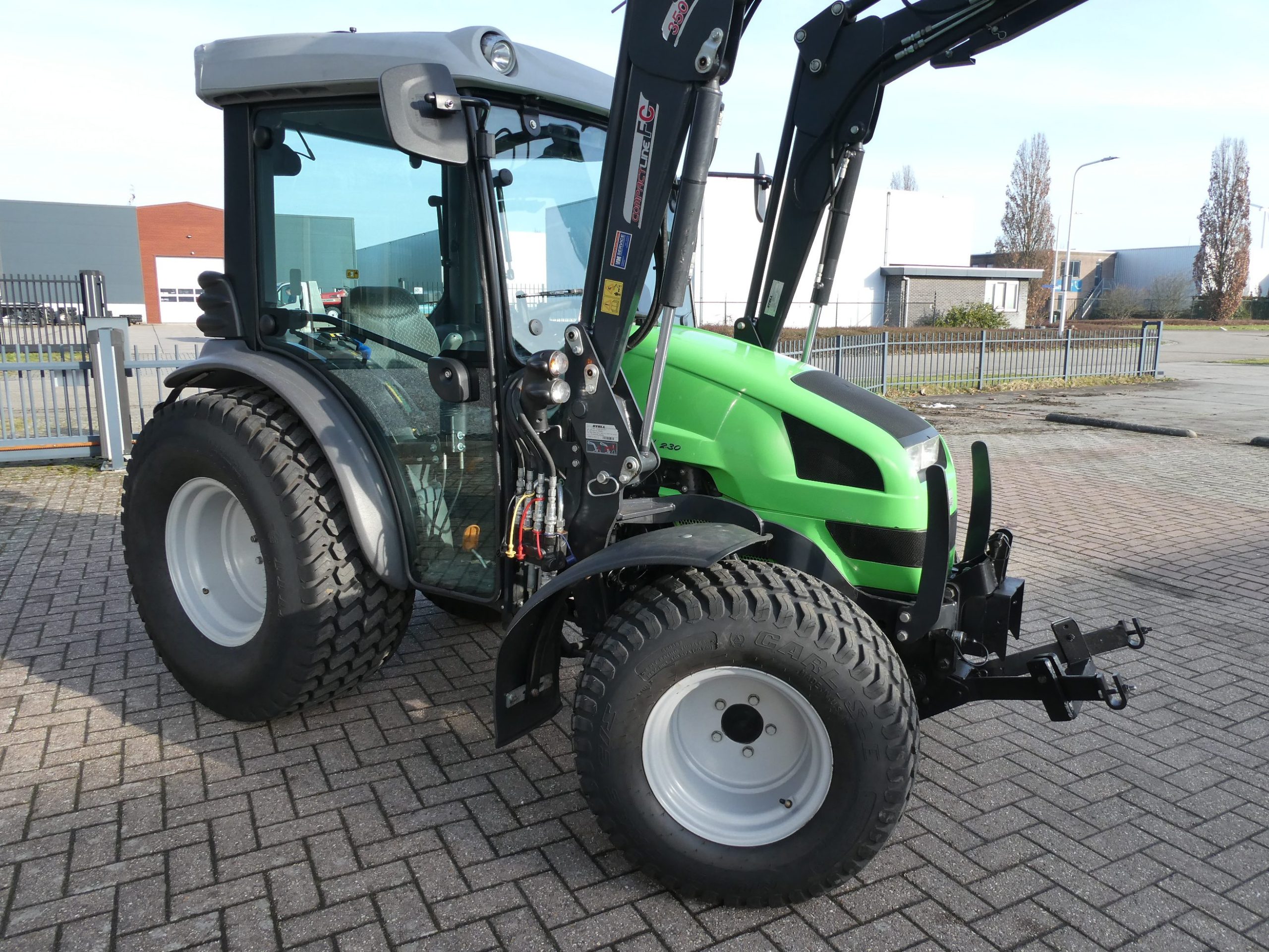 Deutz Agrokid 230 4wd - Afbeelding 2