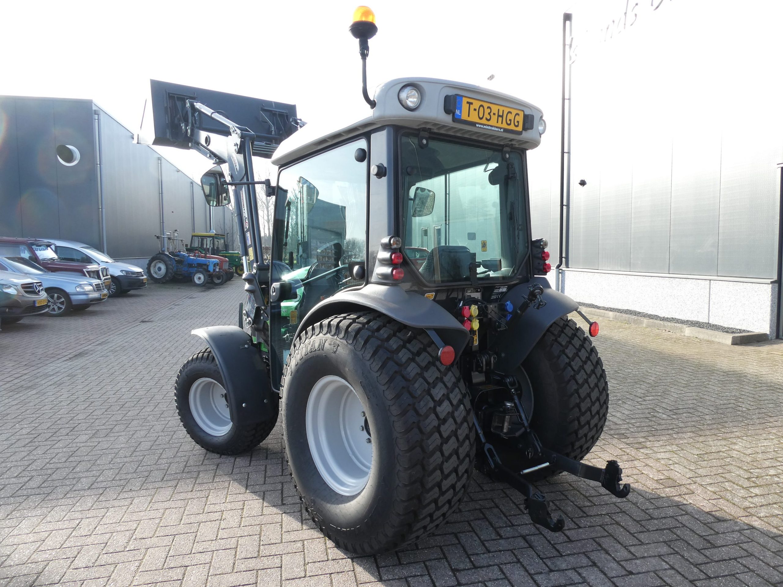 Deutz Agrokid 230 4wd - Afbeelding 25