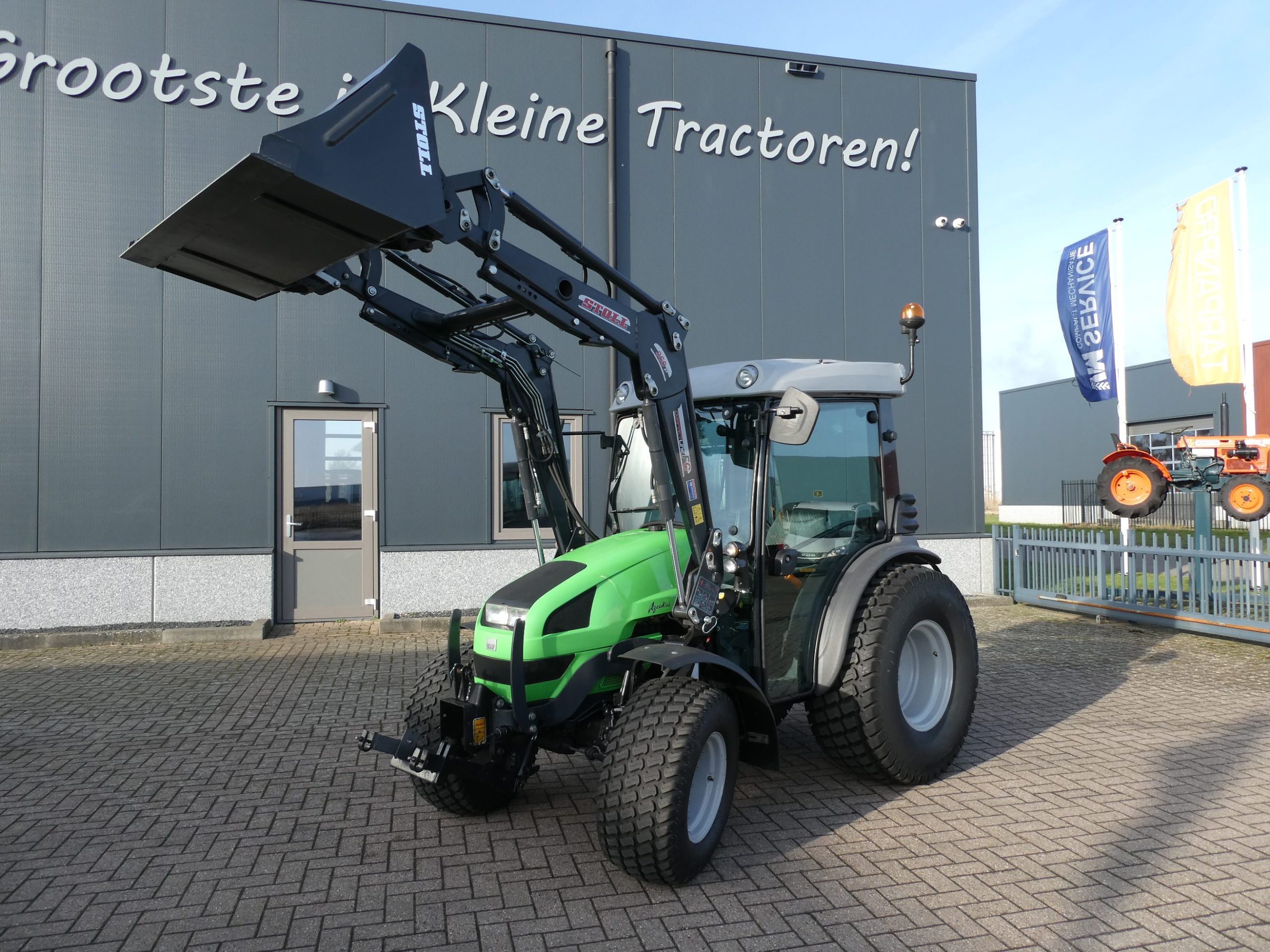 Deutz Agrokid 230 4wd - Afbeelding 3