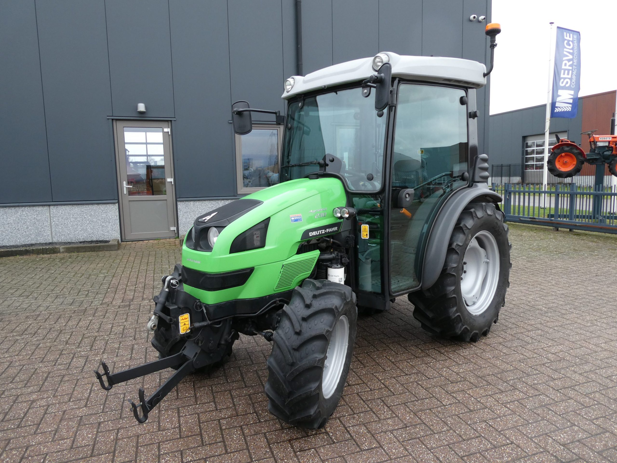 Deutz Agrokid 230 4wd - Afbeelding 3