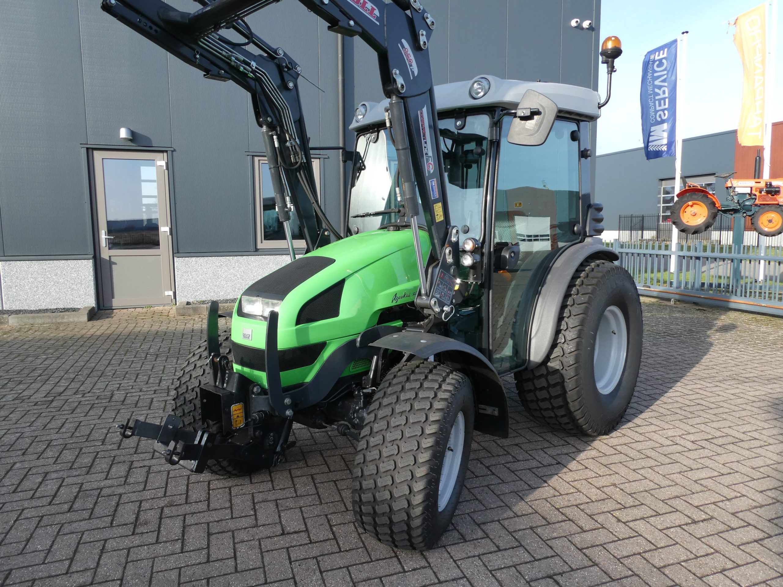 Deutz Agrokid 230 4wd - Afbeelding 4