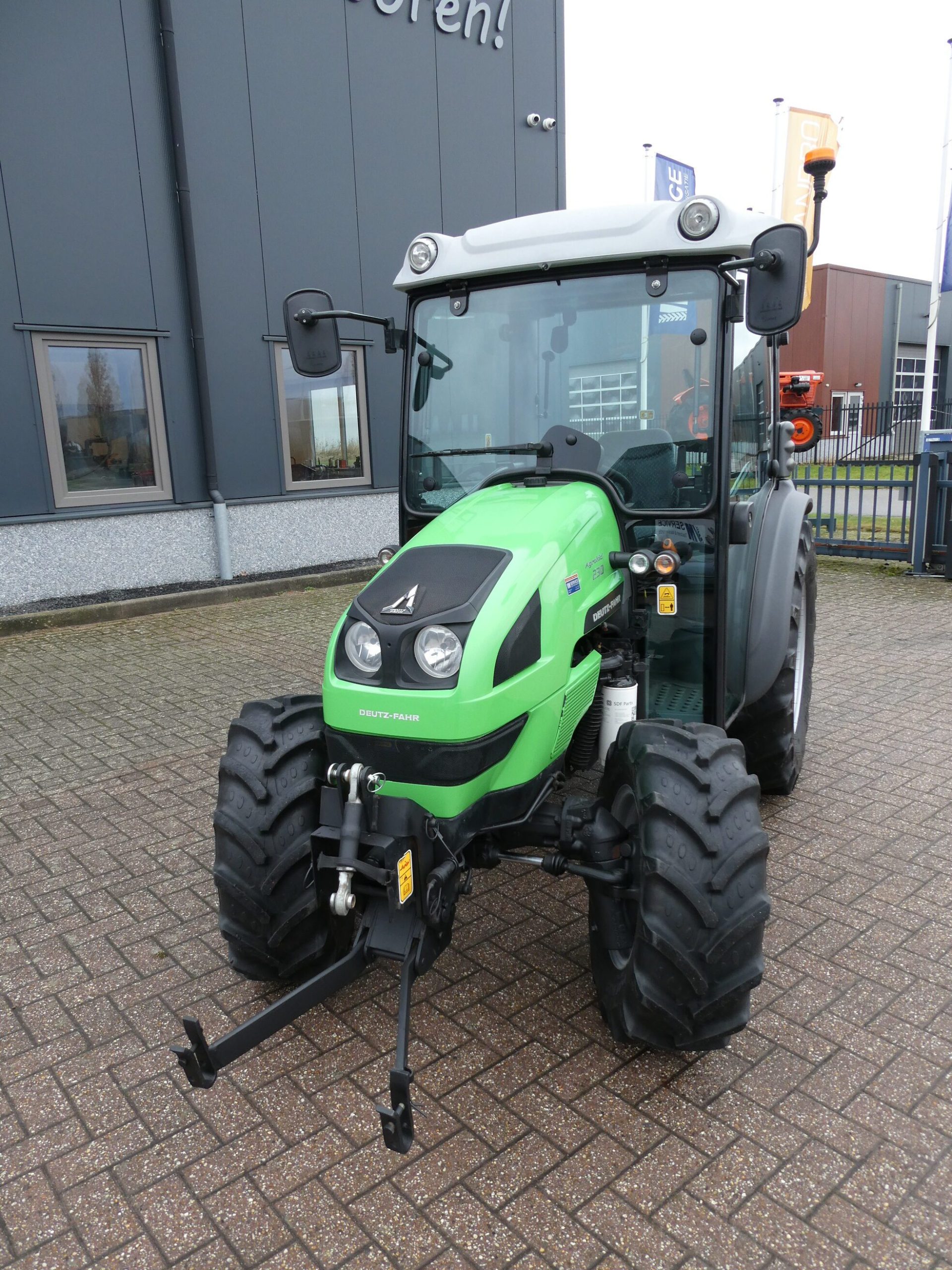 Deutz Agrokid 230 4wd - Afbeelding 4
