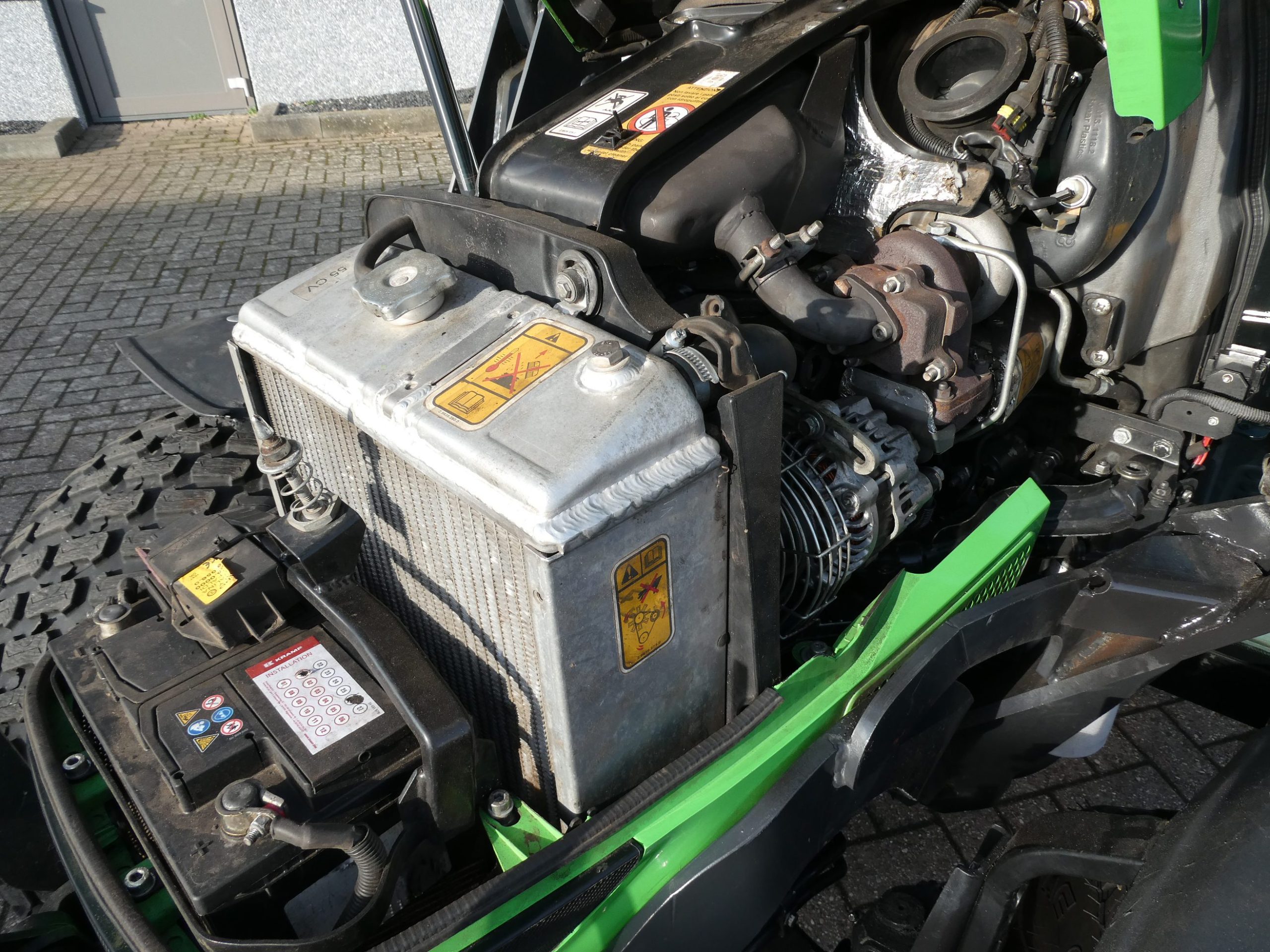 Deutz Agrokid 230 4wd - Afbeelding 48