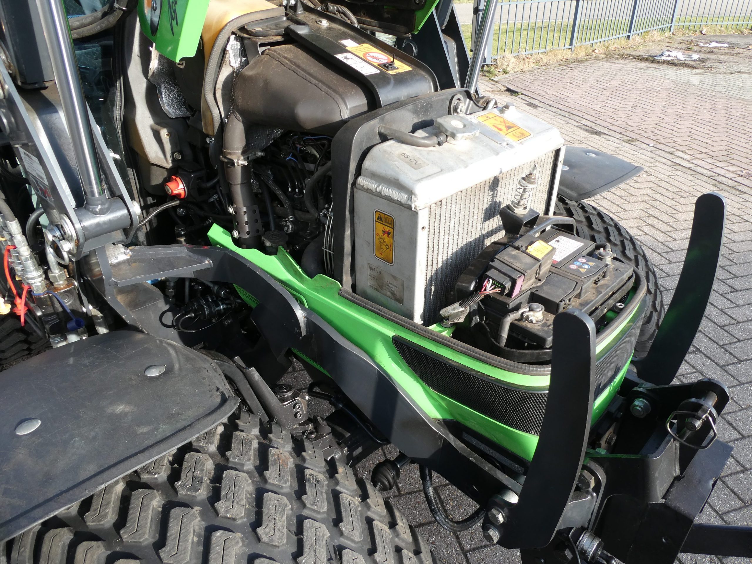 Deutz Agrokid 230 4wd - Afbeelding 50