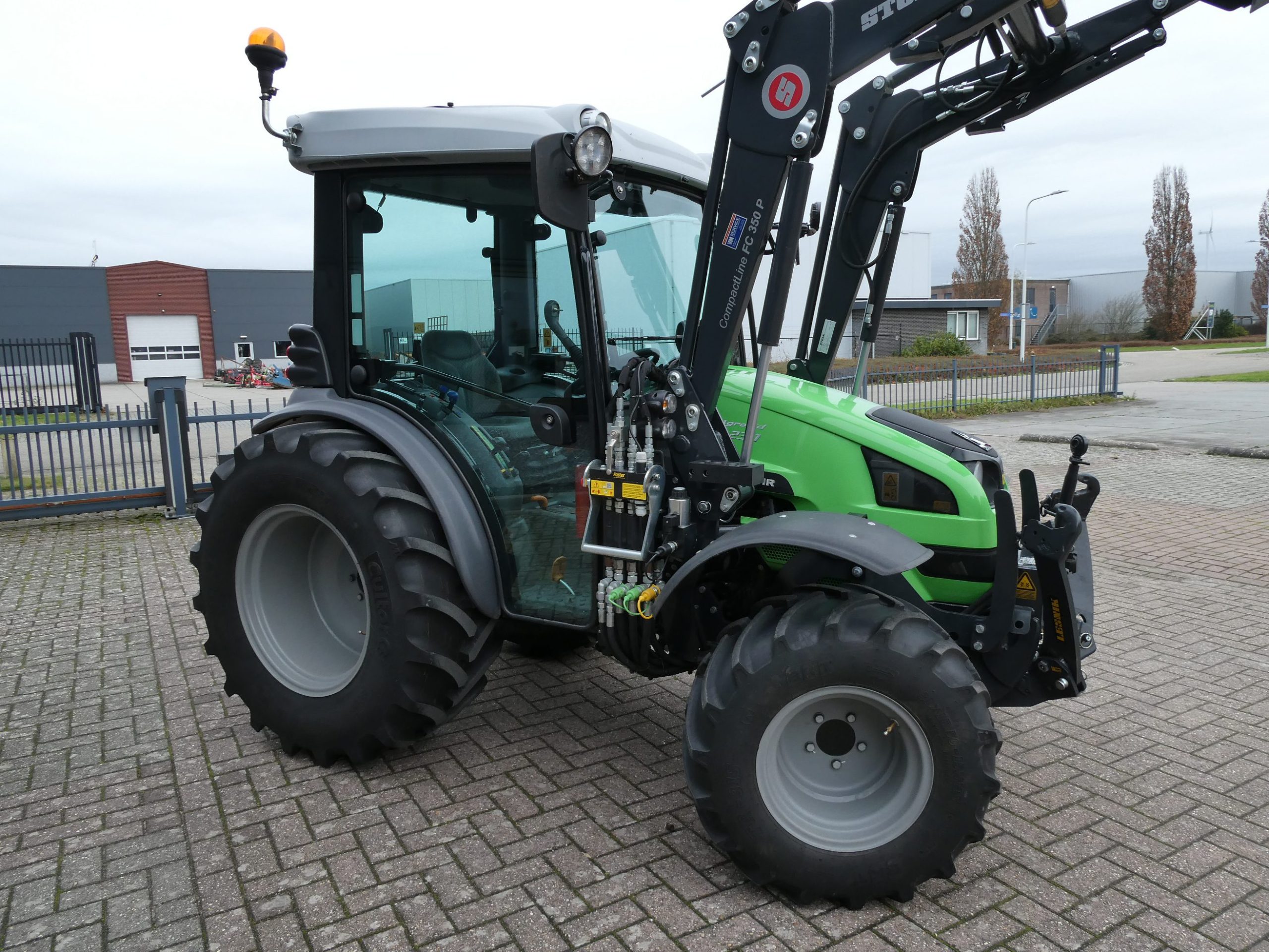 Deutz Agrokid 230 4wd - Afbeelding 2