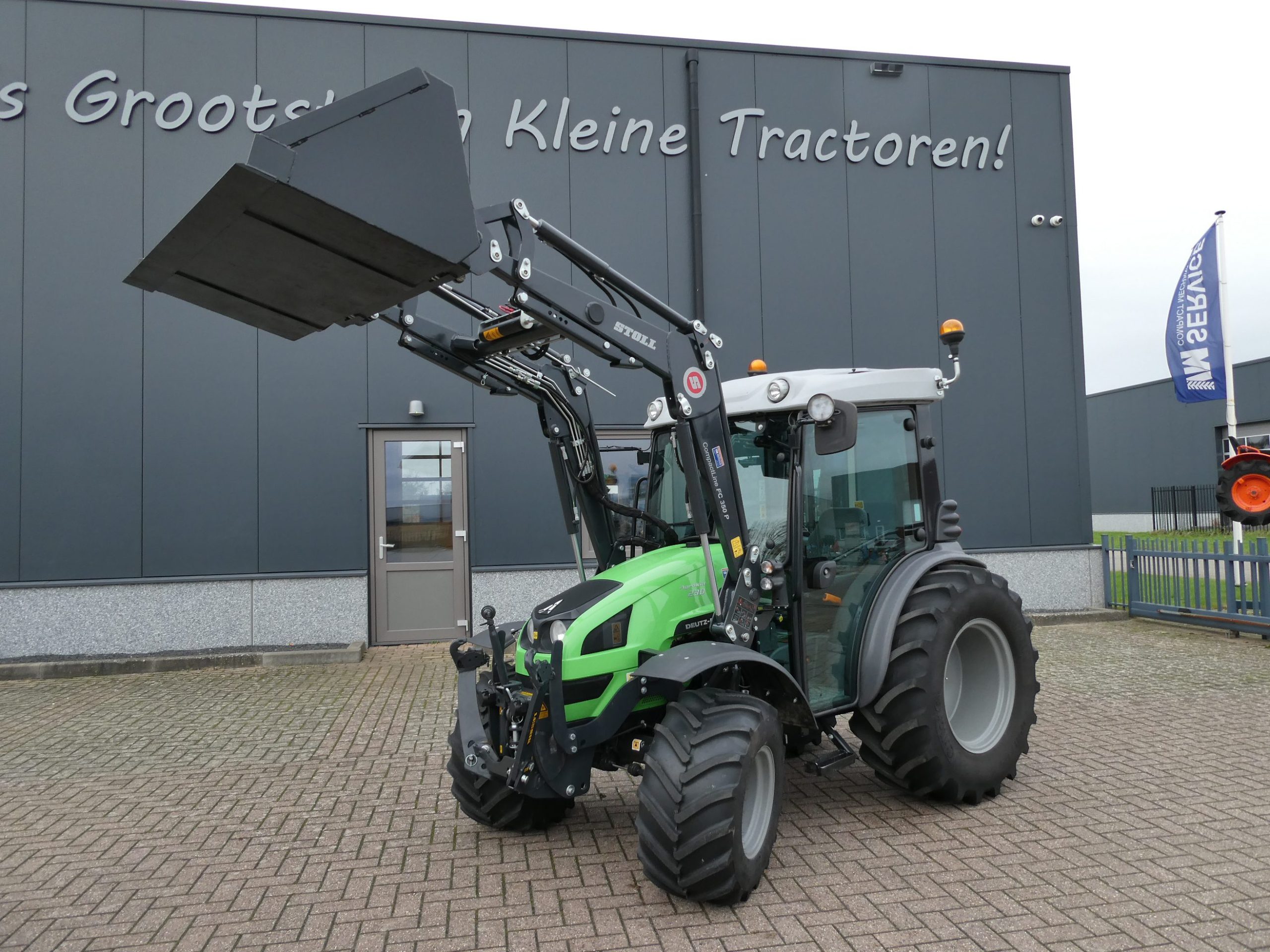 Deutz Agrokid 230 4wd - Afbeelding 3