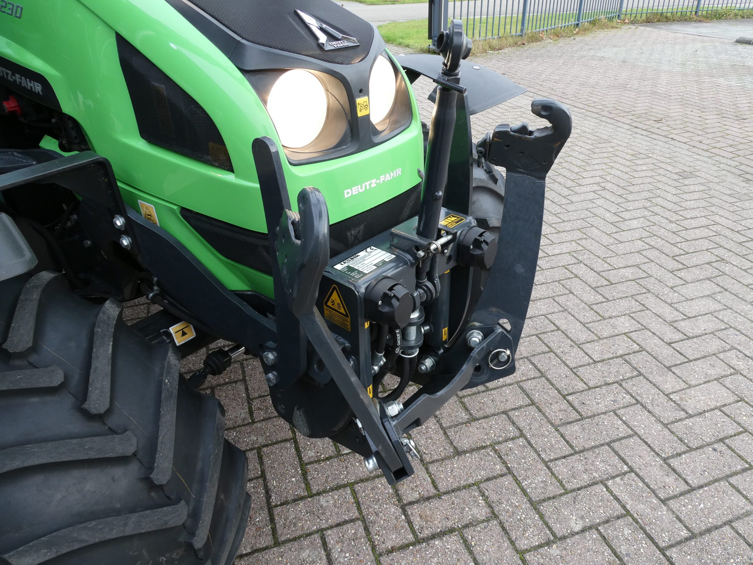 Deutz Agrokid 230 4wd - Afbeelding 48