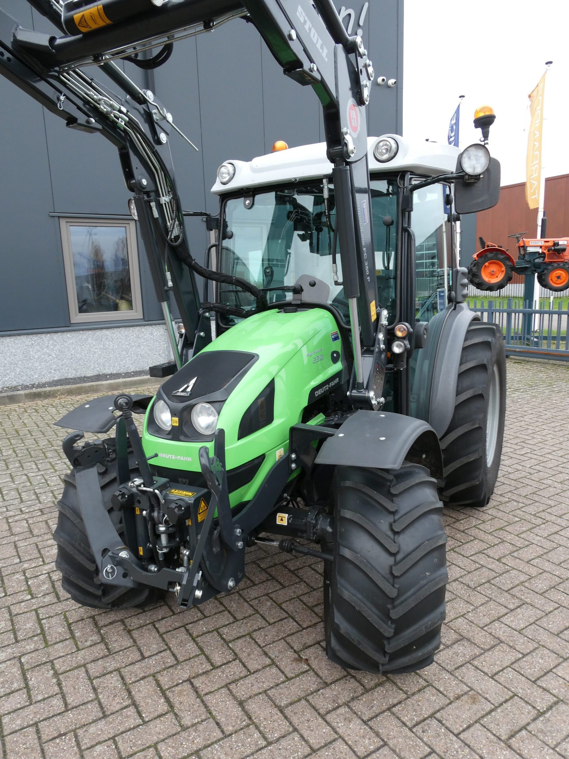 Deutz Agrokid 230 4wd - Afbeelding 5