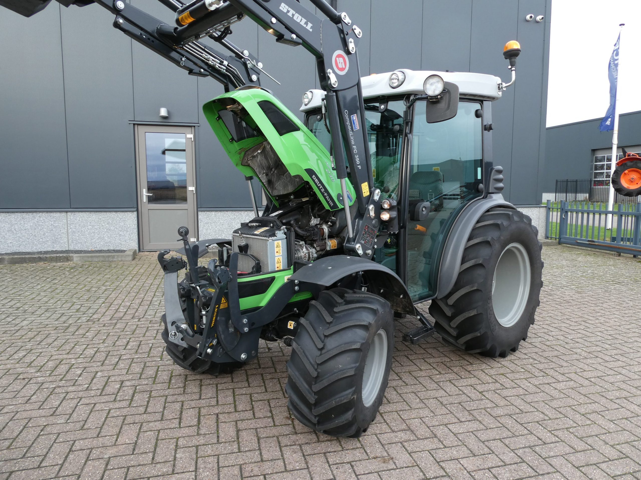 Deutz Agrokid 230 4wd - Afbeelding 58