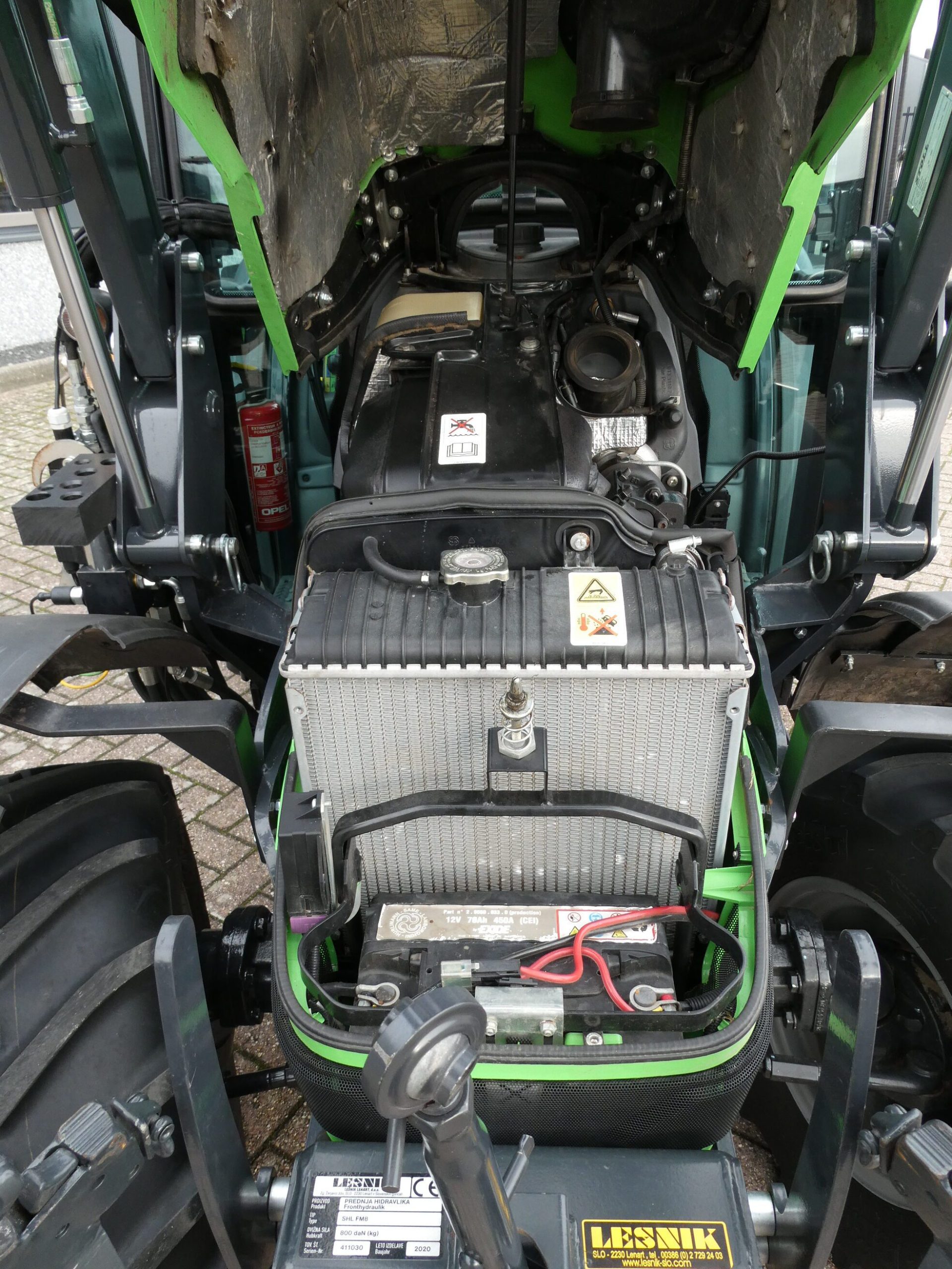 Deutz Agrokid 230 4wd - Afbeelding 61