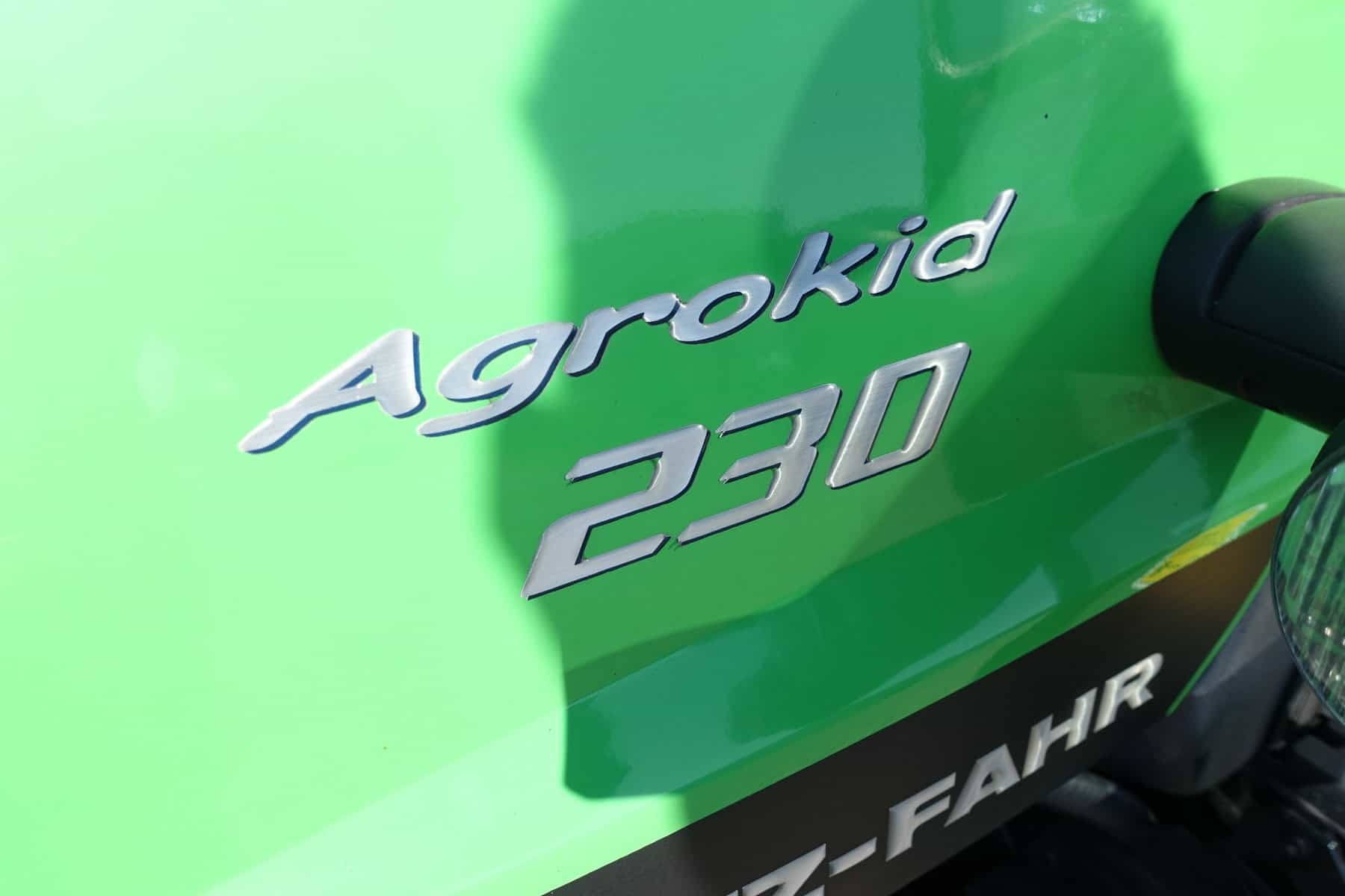 Deutz Agrokid 230 4wd - Afbeelding 10