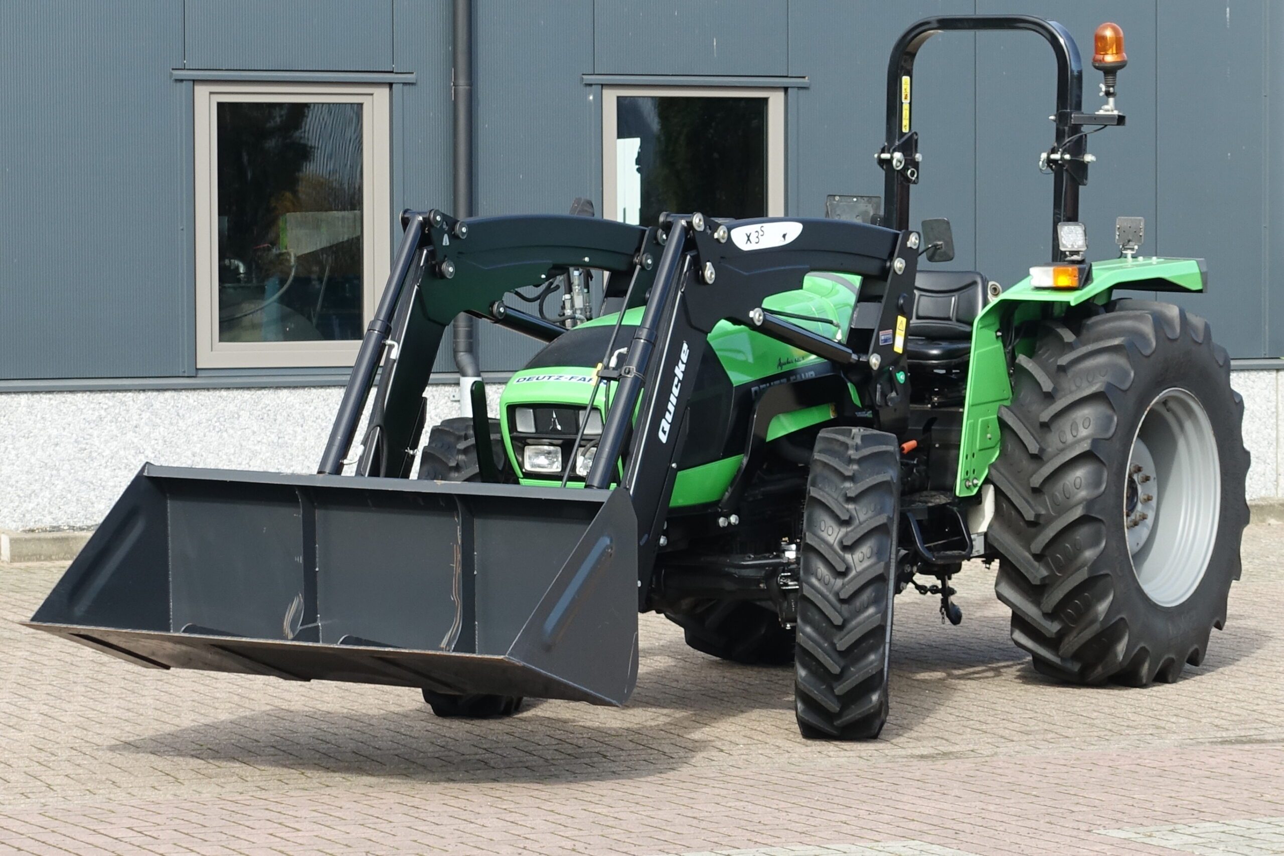 Deutz Agrolux 4.80E 4wd