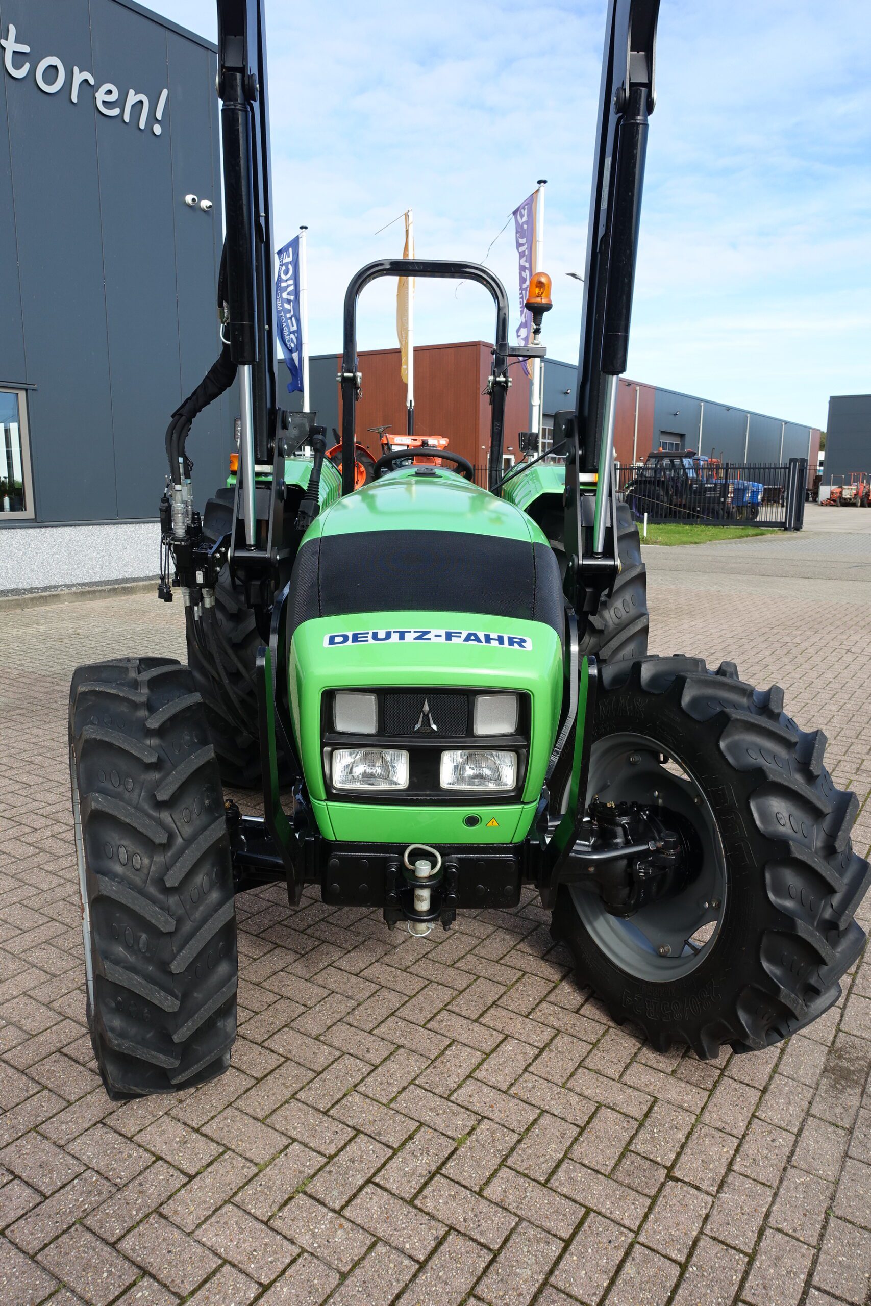 Deutz Agrolux 4.80E 4wd - Afbeelding 10