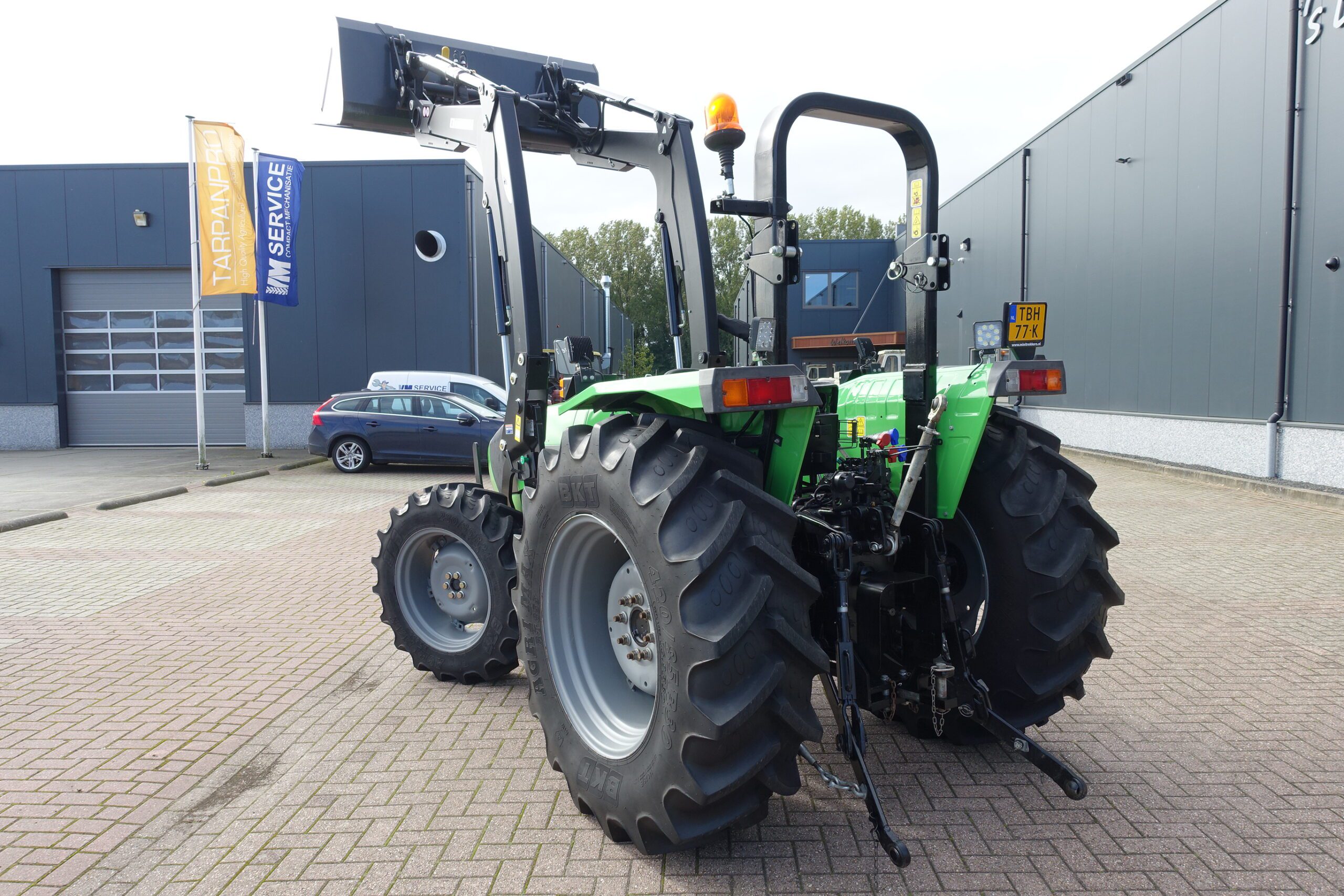 Deutz Agrolux 4.80E 4wd - Afbeelding 26
