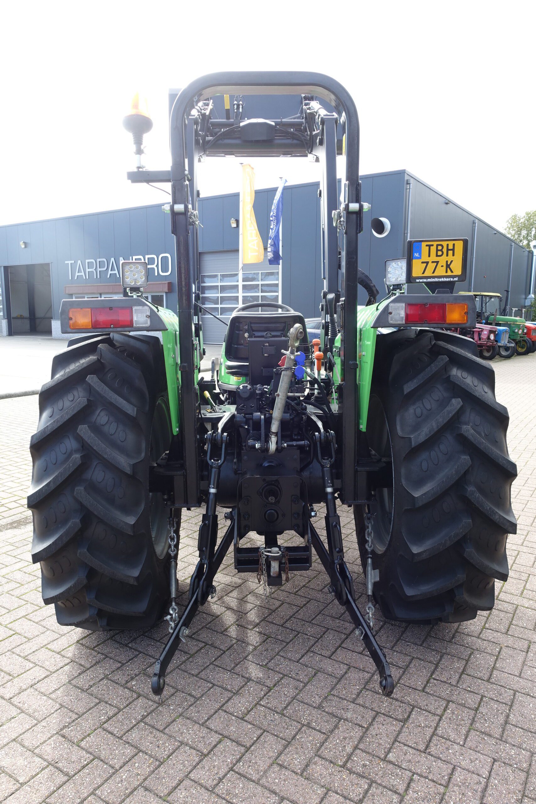 Deutz Agrolux 4.80E 4wd - Afbeelding 27