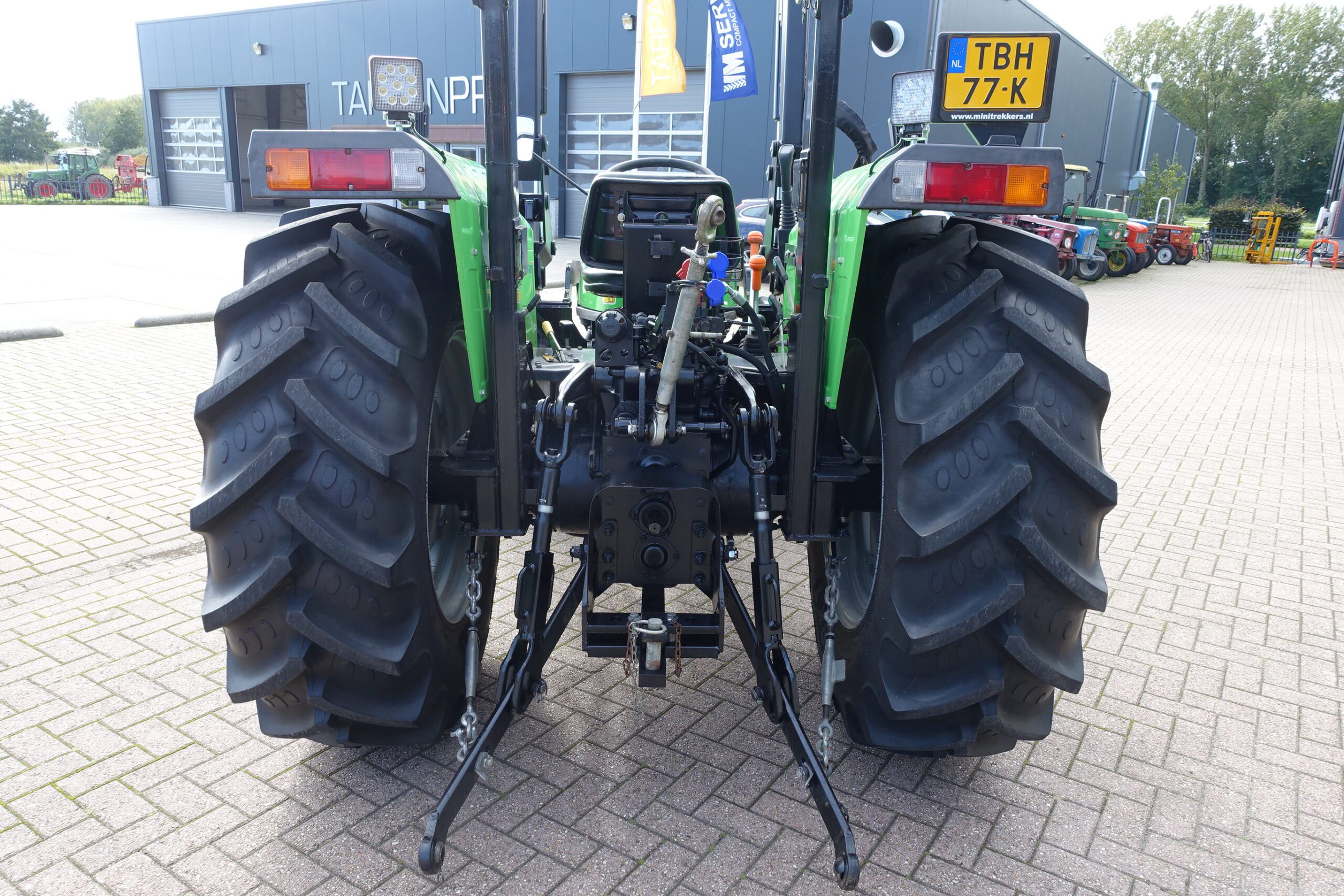 Deutz Agrolux 4.80E 4wd - Afbeelding 28