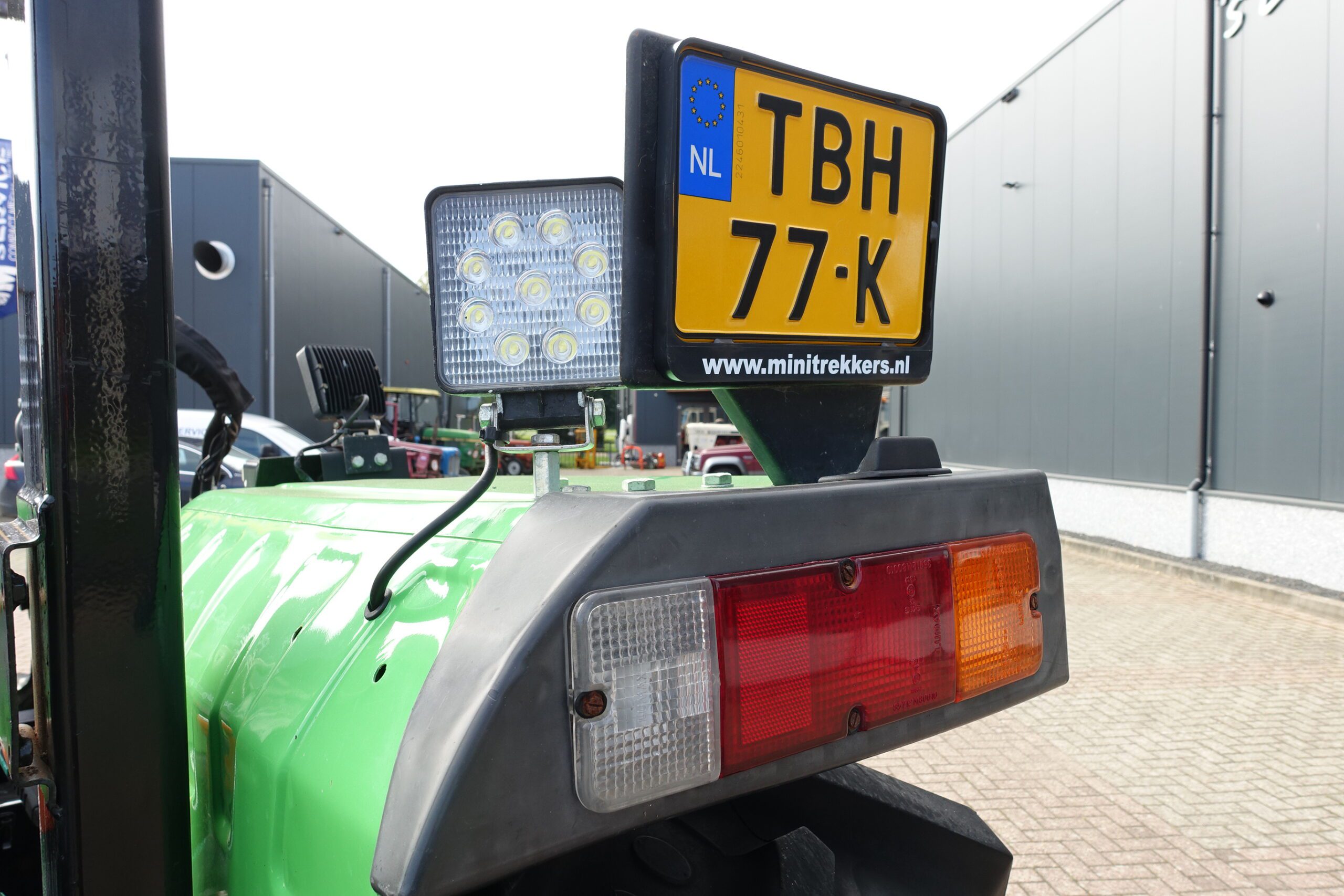 Deutz Agrolux 4.80E 4wd - Afbeelding 34