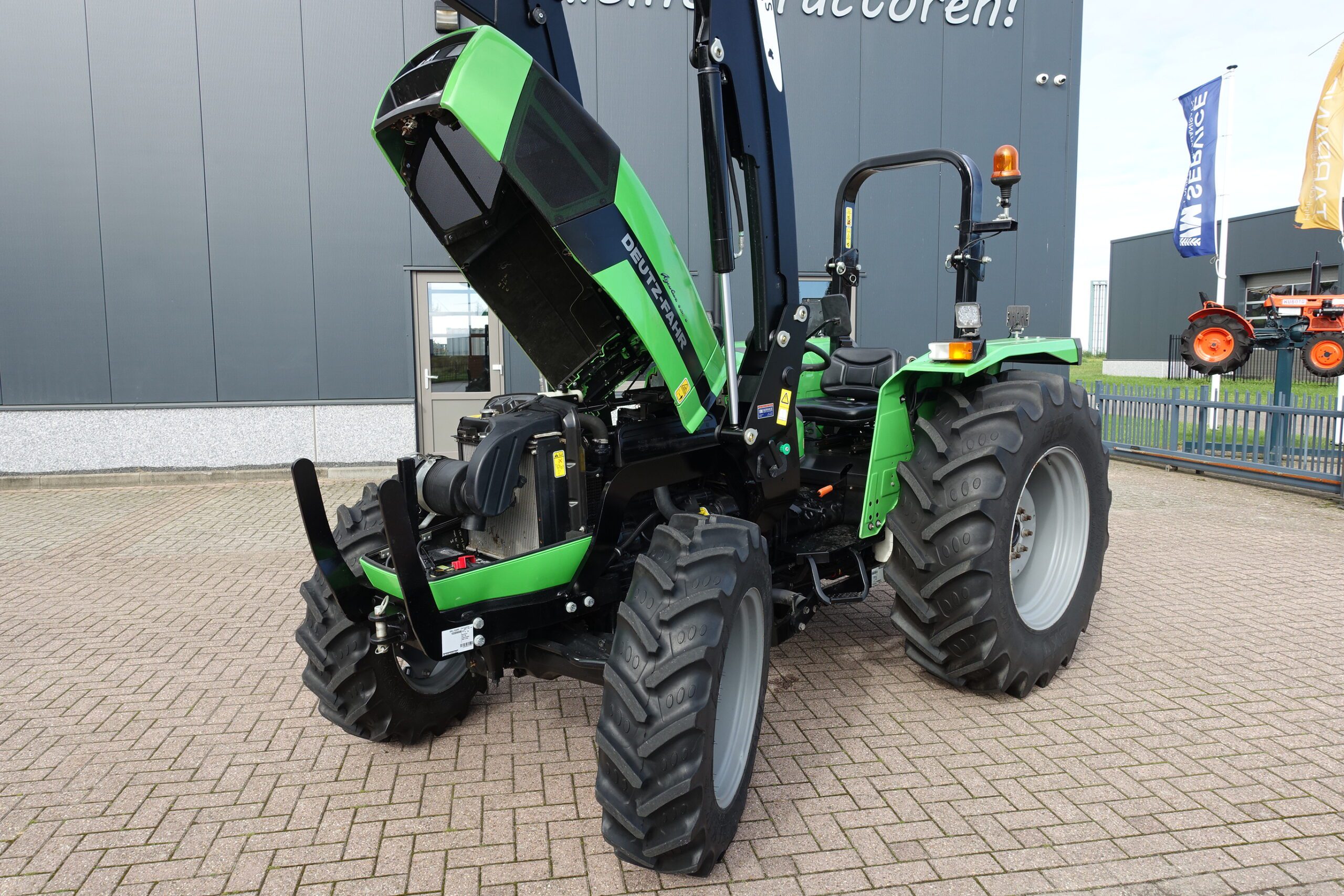 Deutz Agrolux 4.80E 4wd - Afbeelding 45