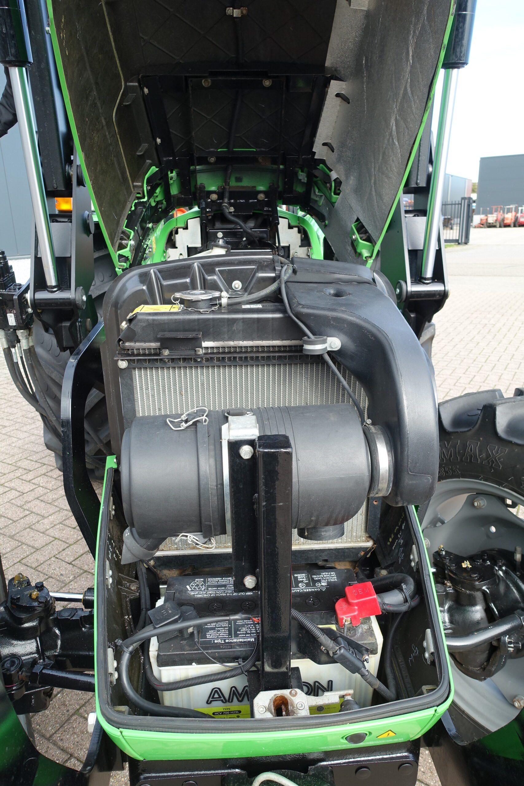 Deutz Agrolux 4.80E 4wd - Afbeelding 48
