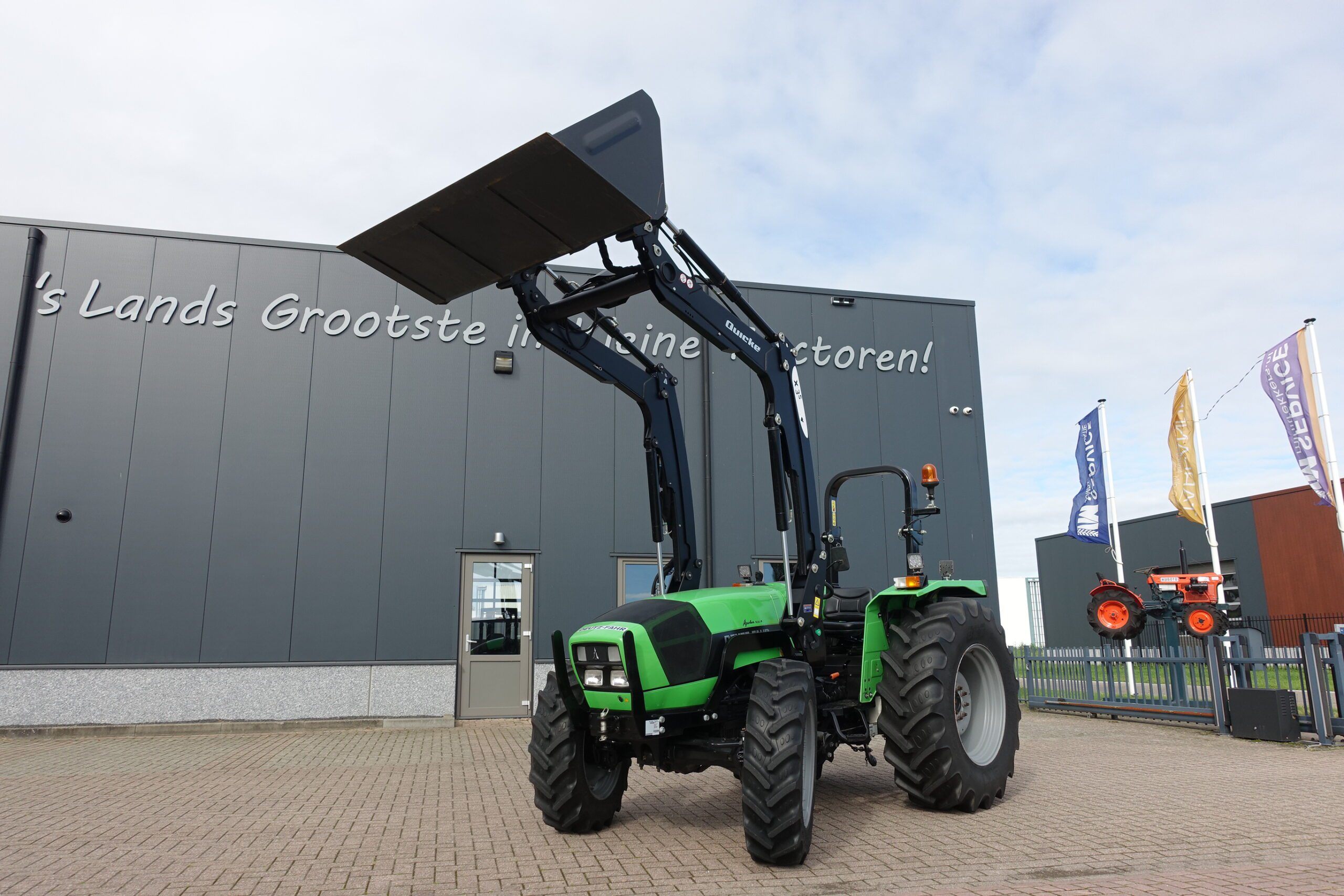 Deutz Agrolux 4.80E 4wd - Afbeelding 52