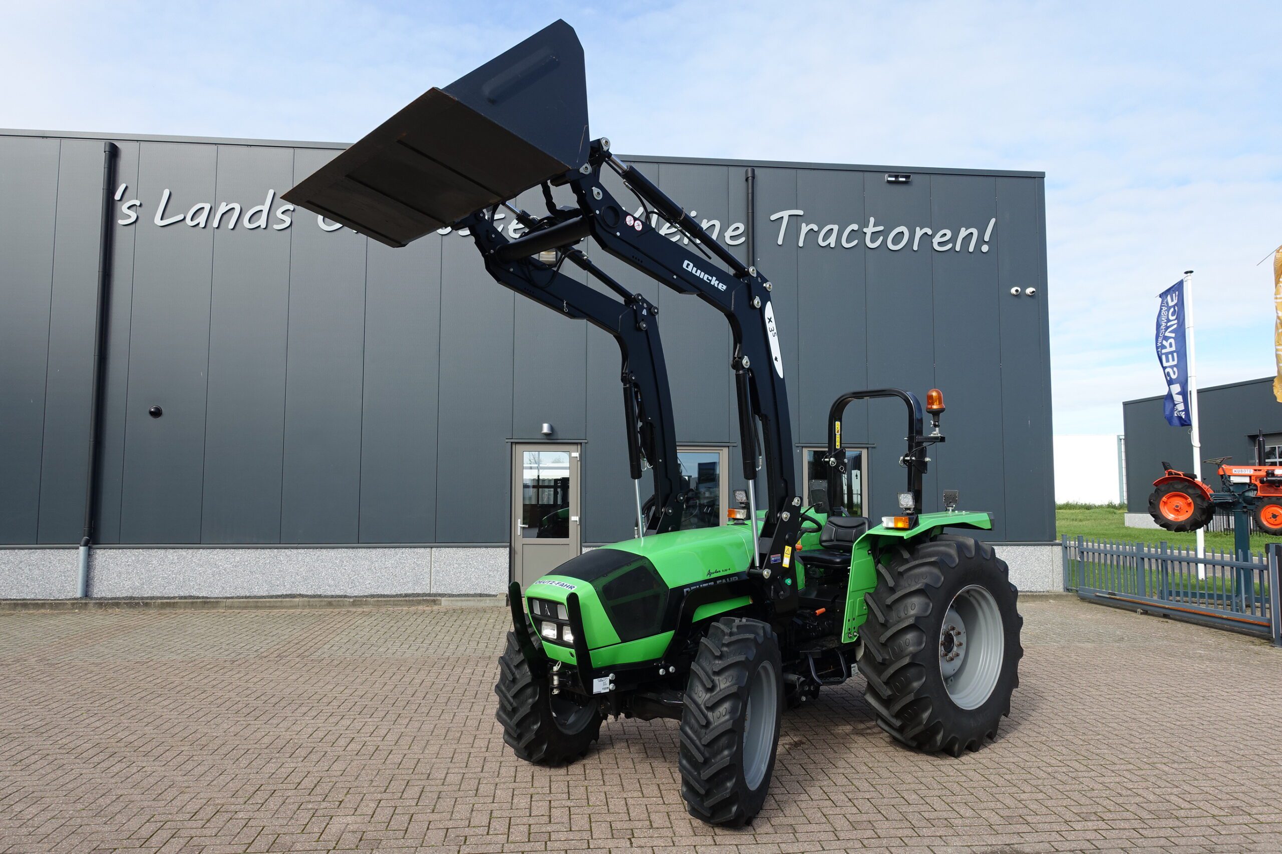 Deutz Agrolux 4.80E 4wd - Afbeelding 6