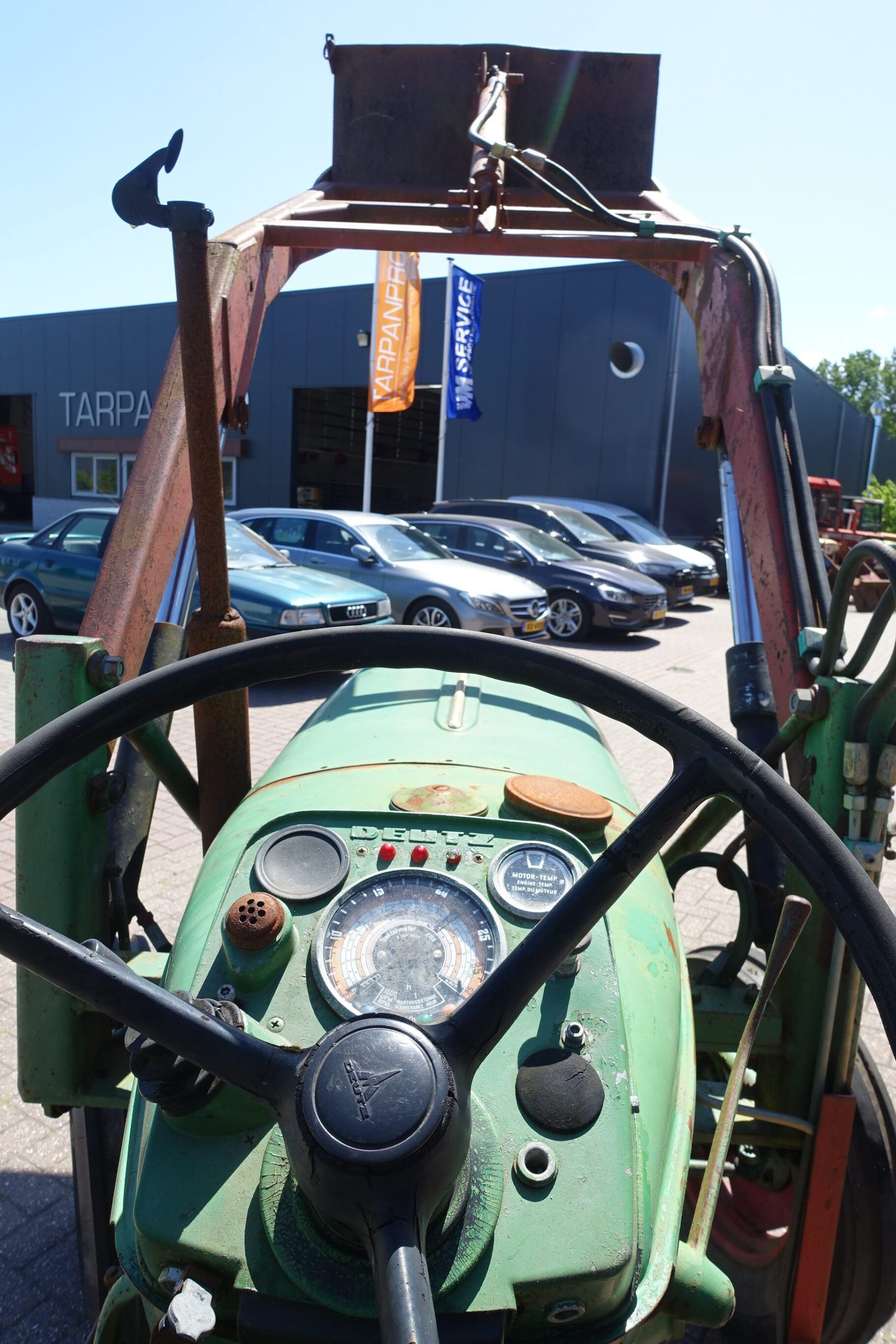 Deutz D4005 2wd - Afbeelding 11