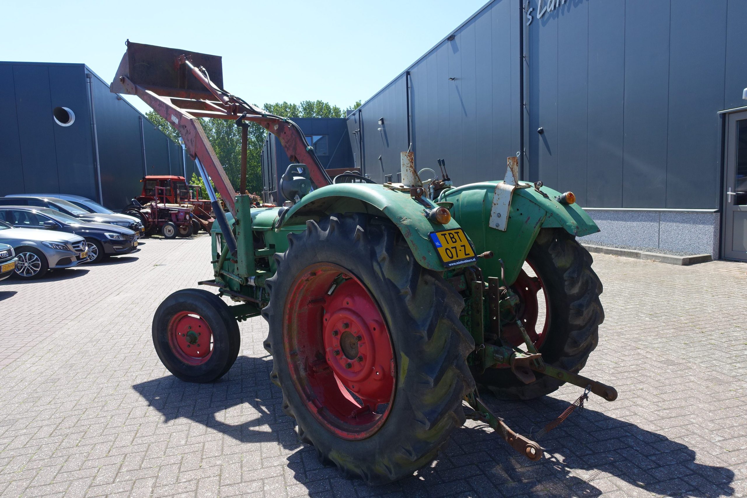Deutz D4005 2wd - Afbeelding 14