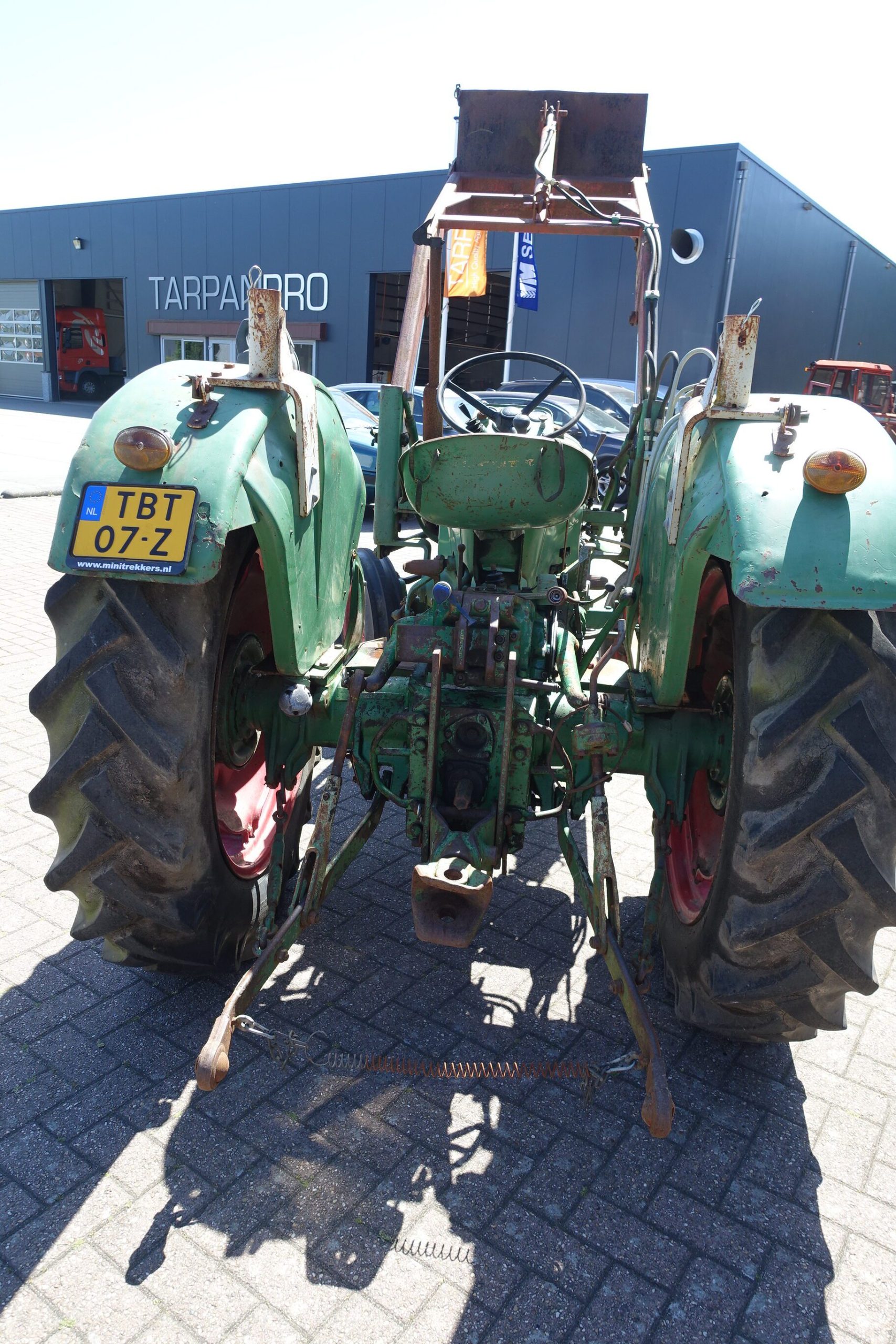 Deutz D4005 2wd - Afbeelding 15