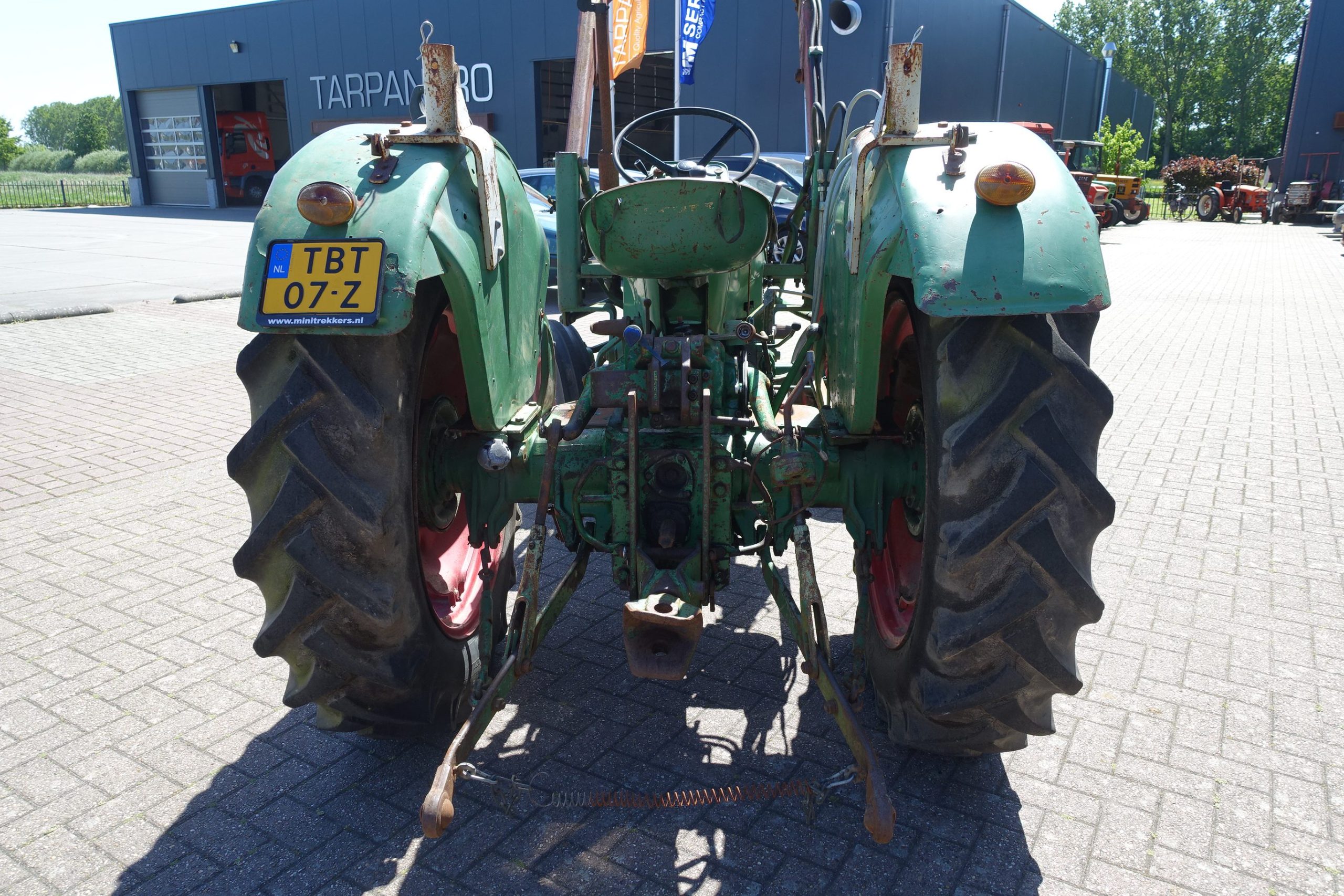 Deutz D4005 2wd - Afbeelding 16