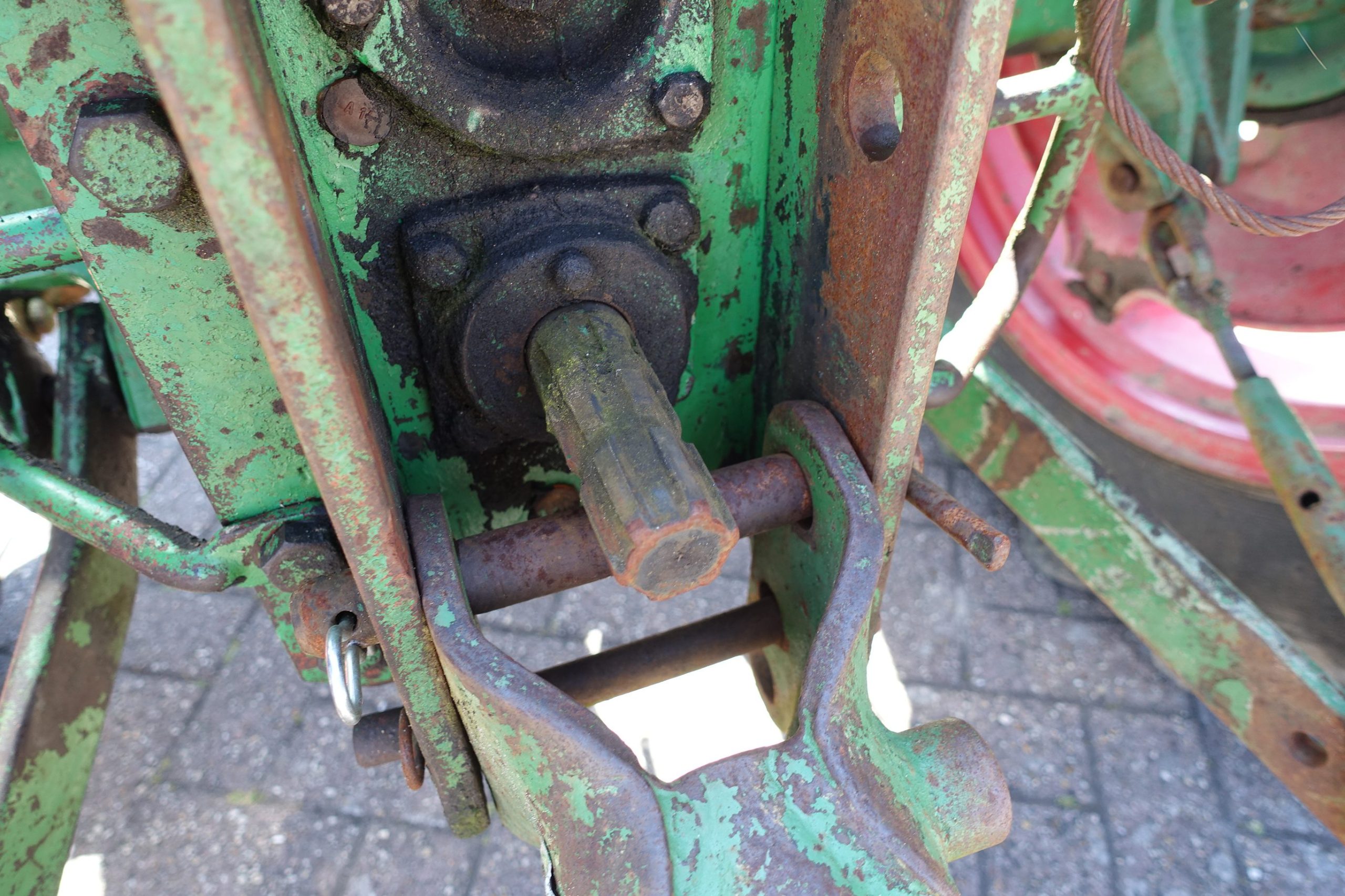 Deutz D4005 2wd - Afbeelding 19