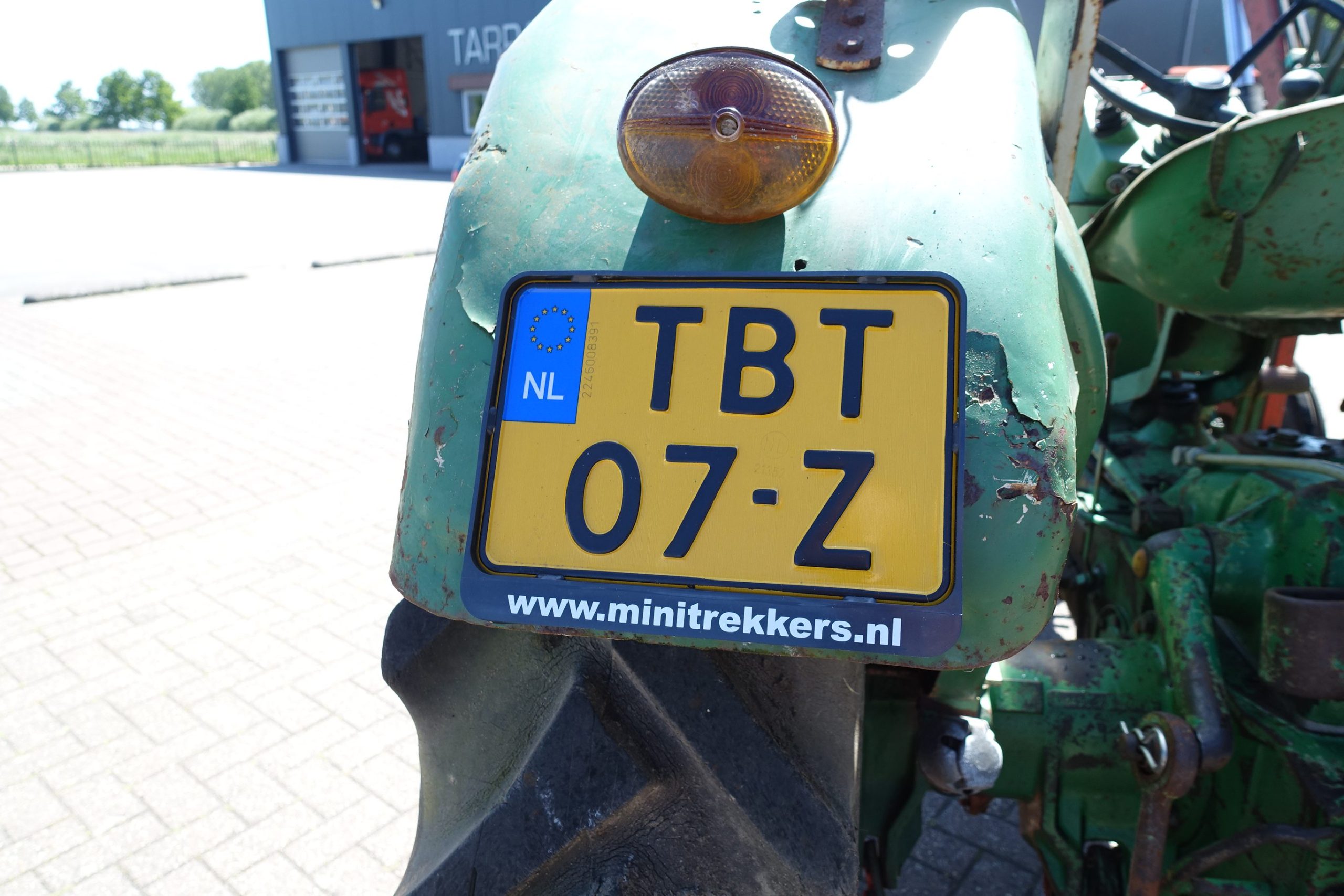 Deutz D4005 2wd - Afbeelding 21
