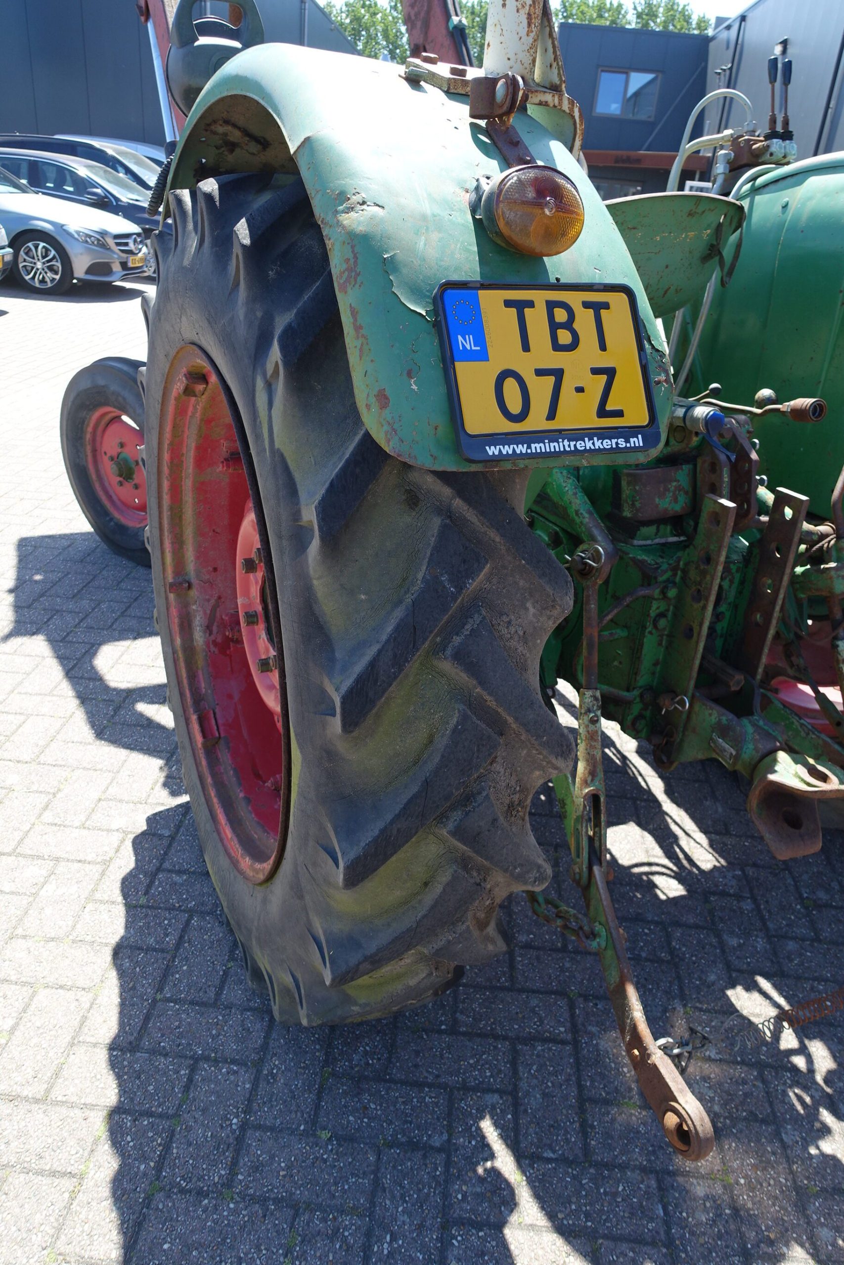 Deutz D4005 2wd - Afbeelding 22