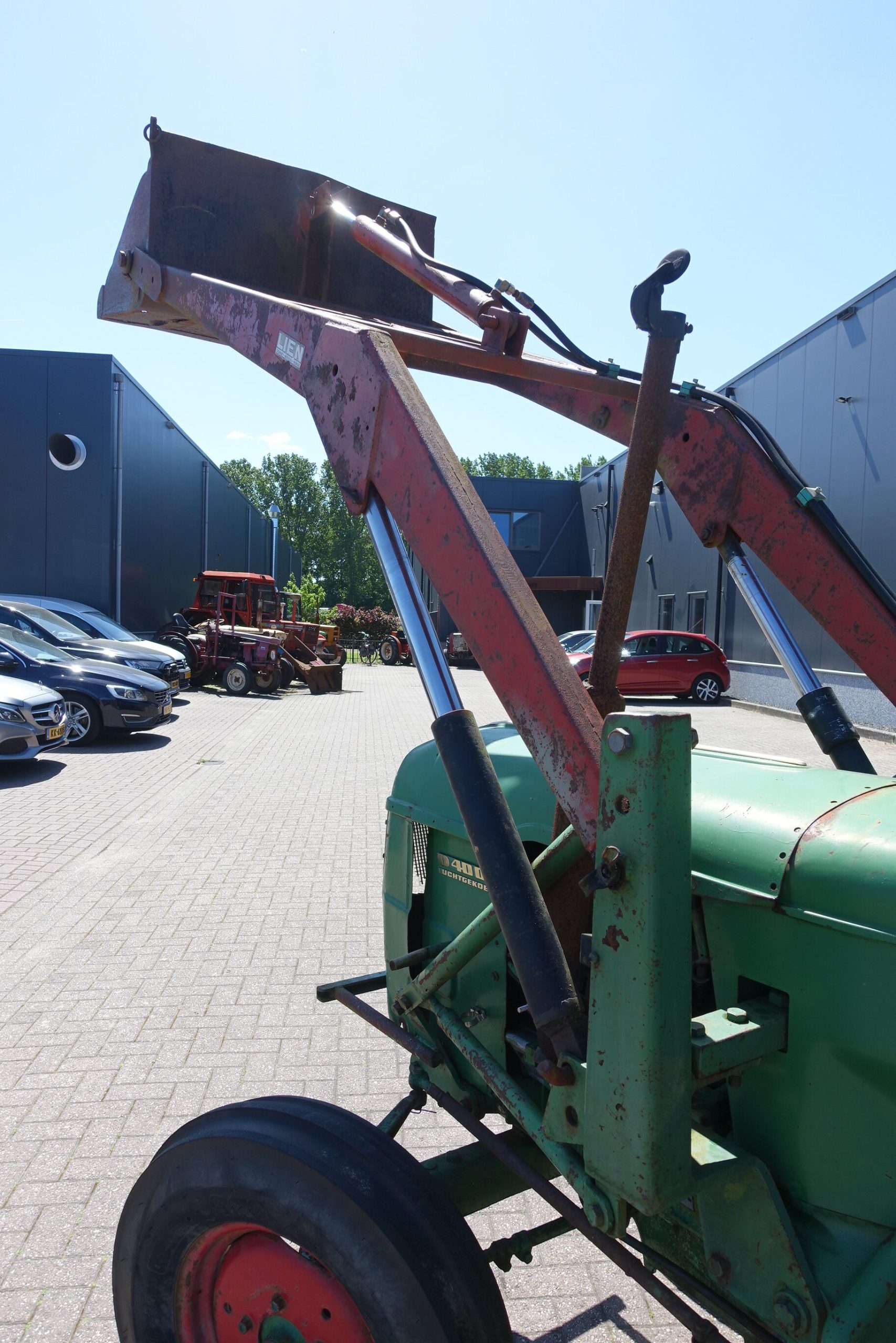 Deutz D4005 2wd - Afbeelding 25