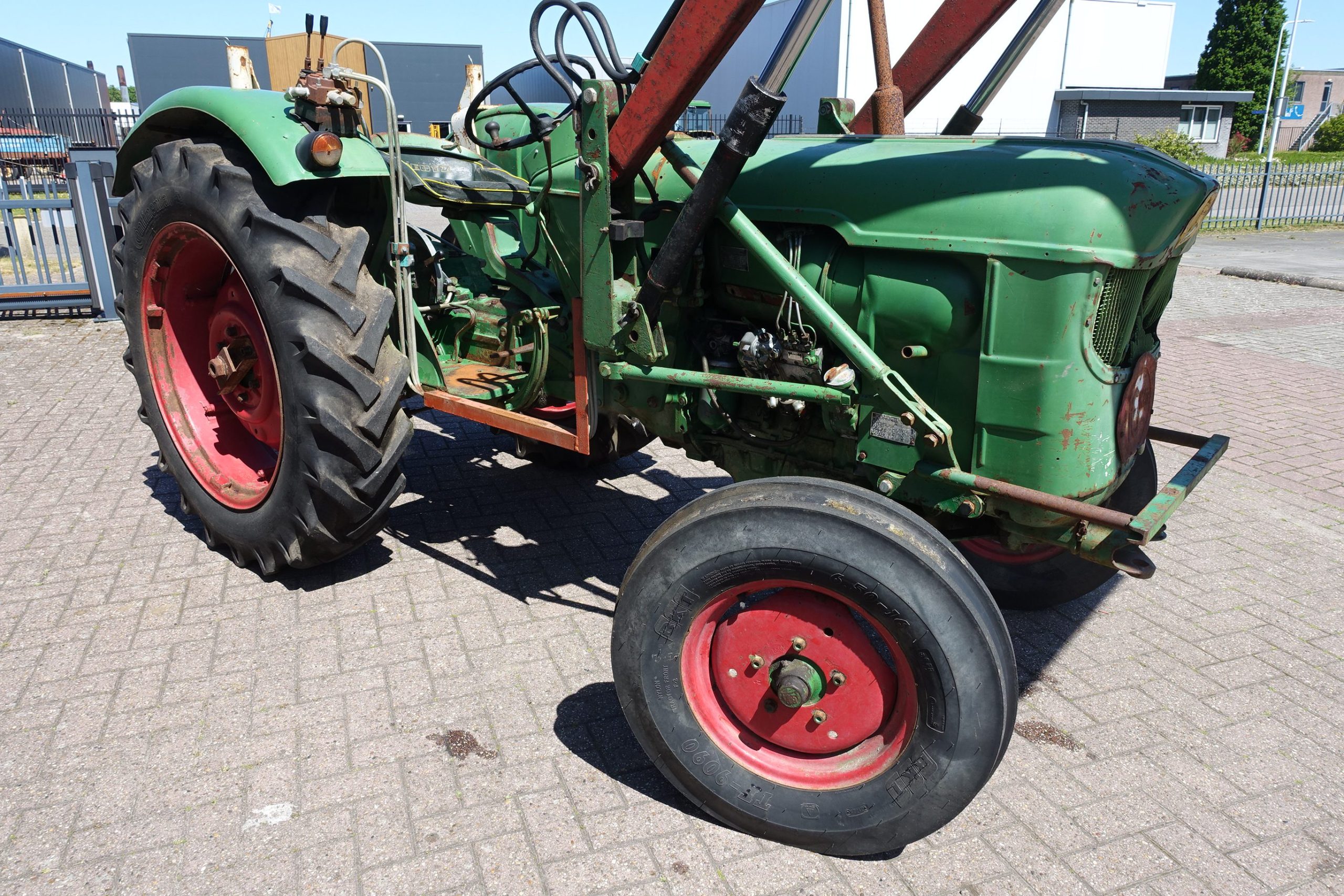 Deutz D4005 2wd - Afbeelding 4
