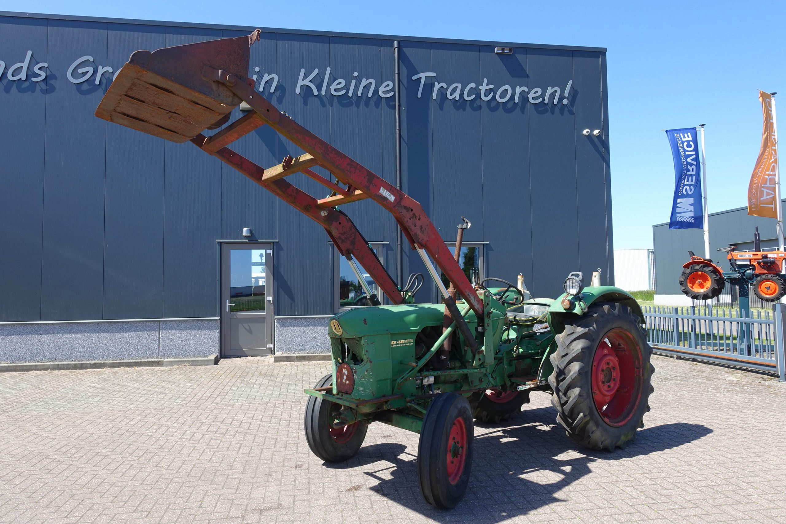 Deutz D4005 2wd - Afbeelding 5