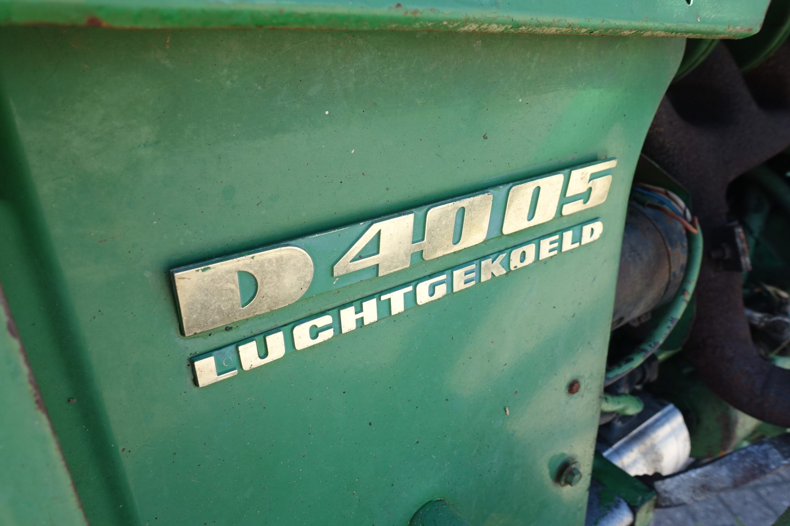 Deutz D4005 2wd - Afbeelding 8