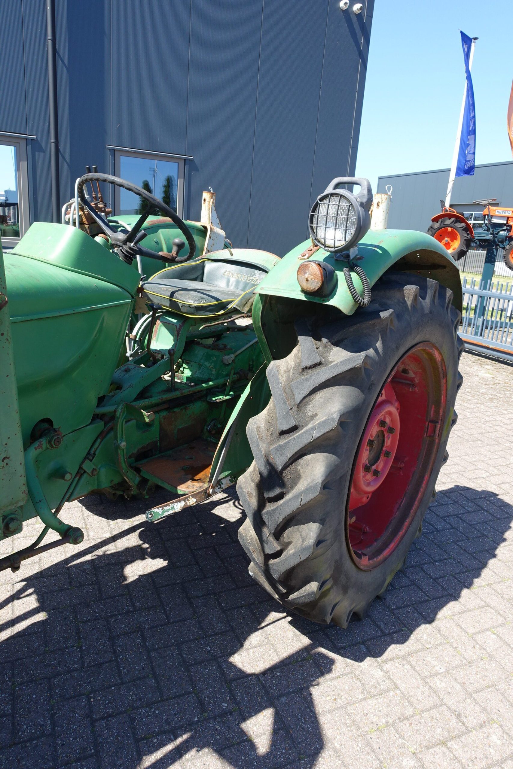 Deutz D4005 2wd - Afbeelding 9