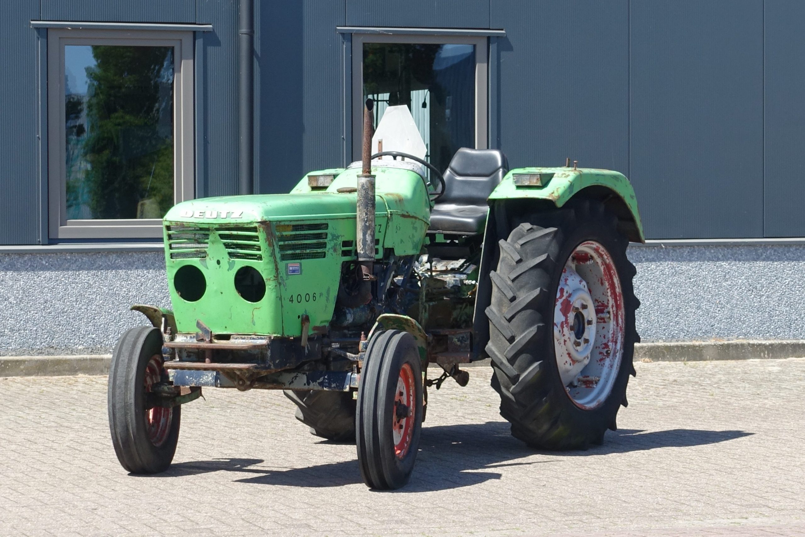 Deutz 4006 2wd