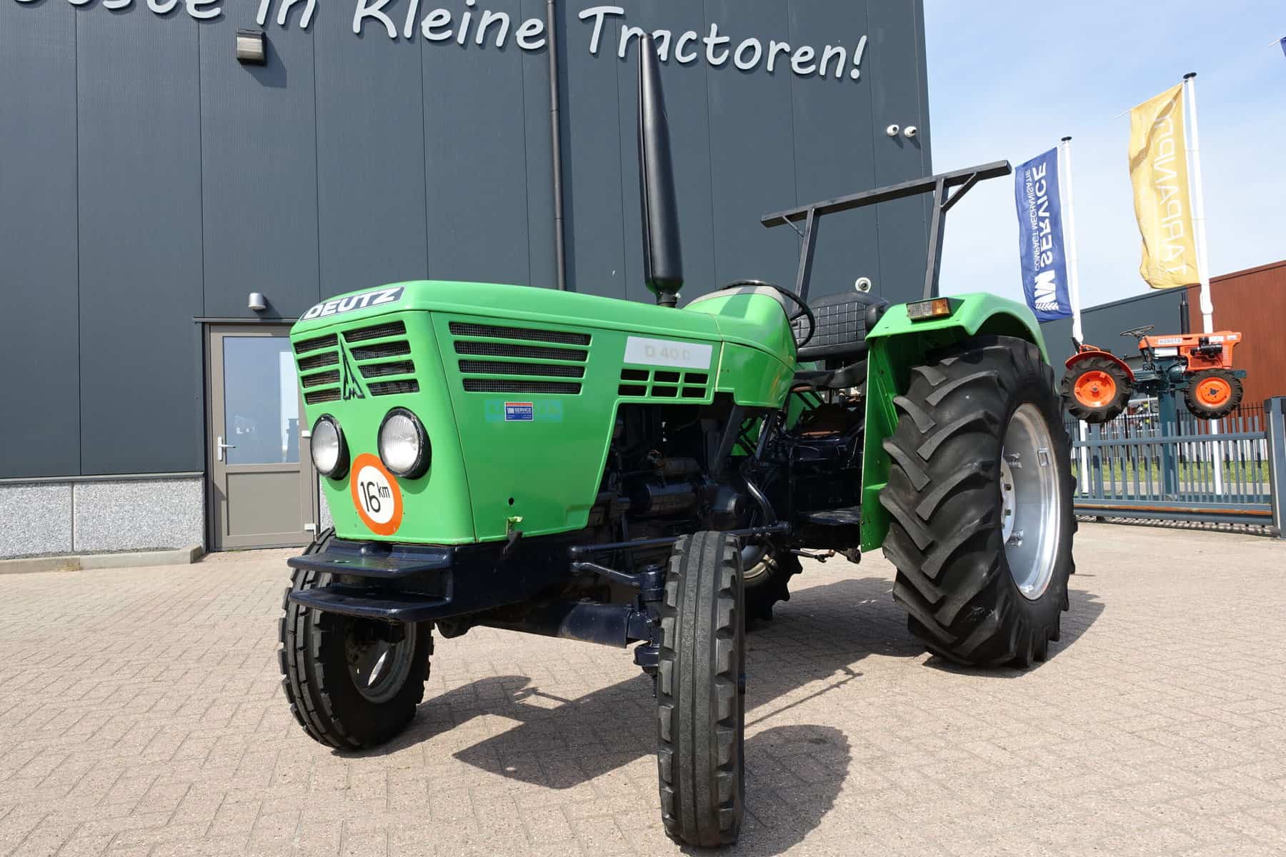 Deutz D4006 2wd - Afbeelding 18