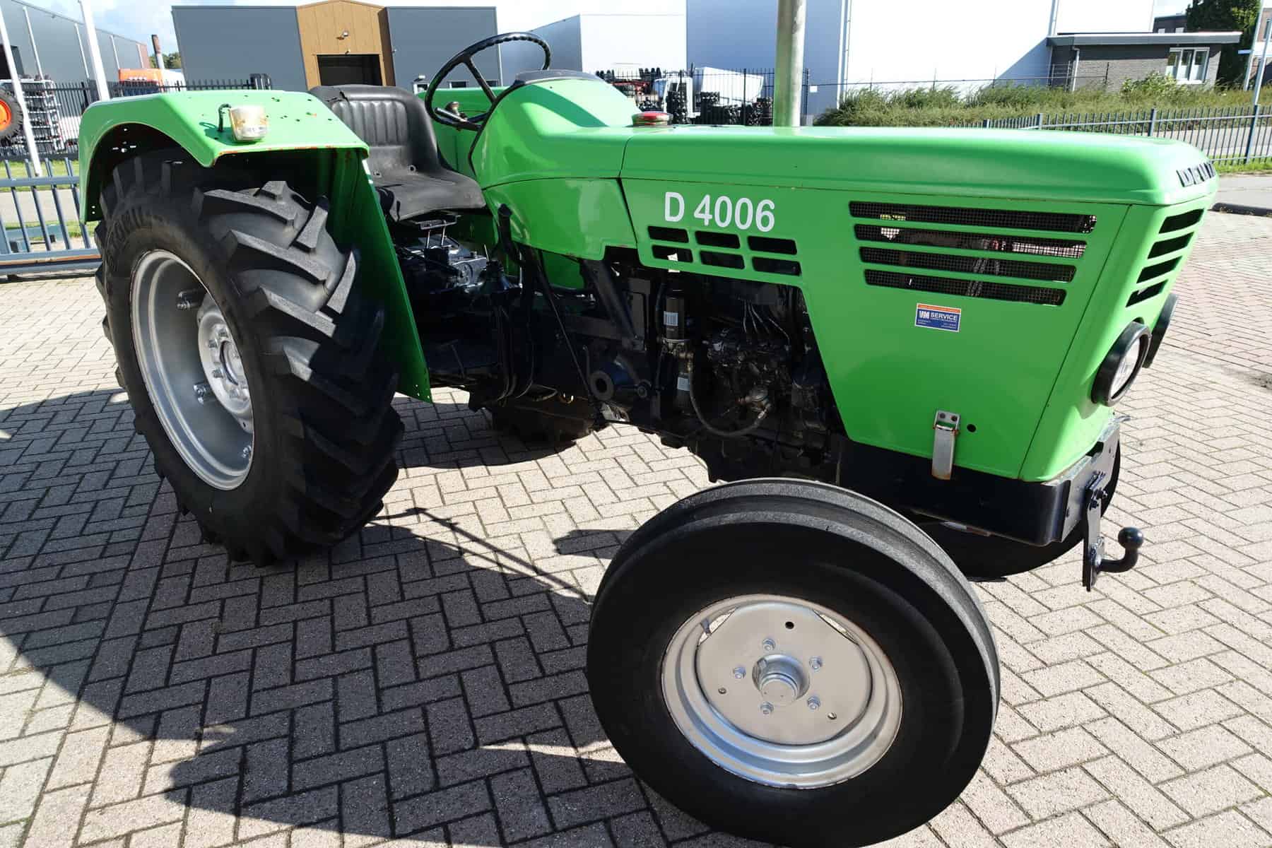 Deutz D4006 2wd - Afbeelding 2