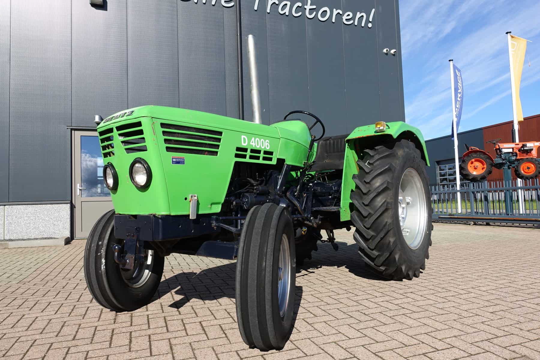 Deutz D4006 2wd - Afbeelding 23