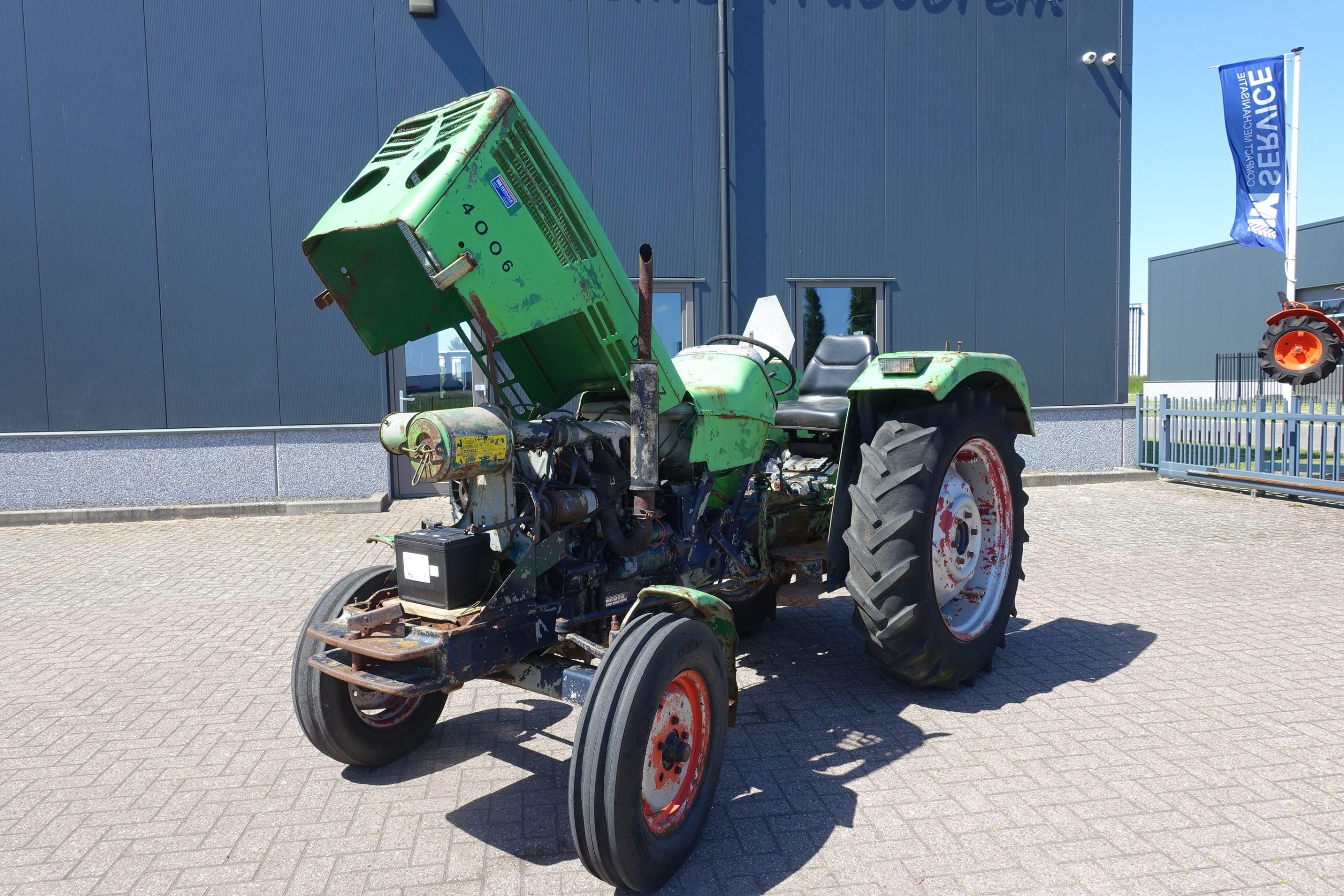 Deutz 4006 2wd - Afbeelding 23