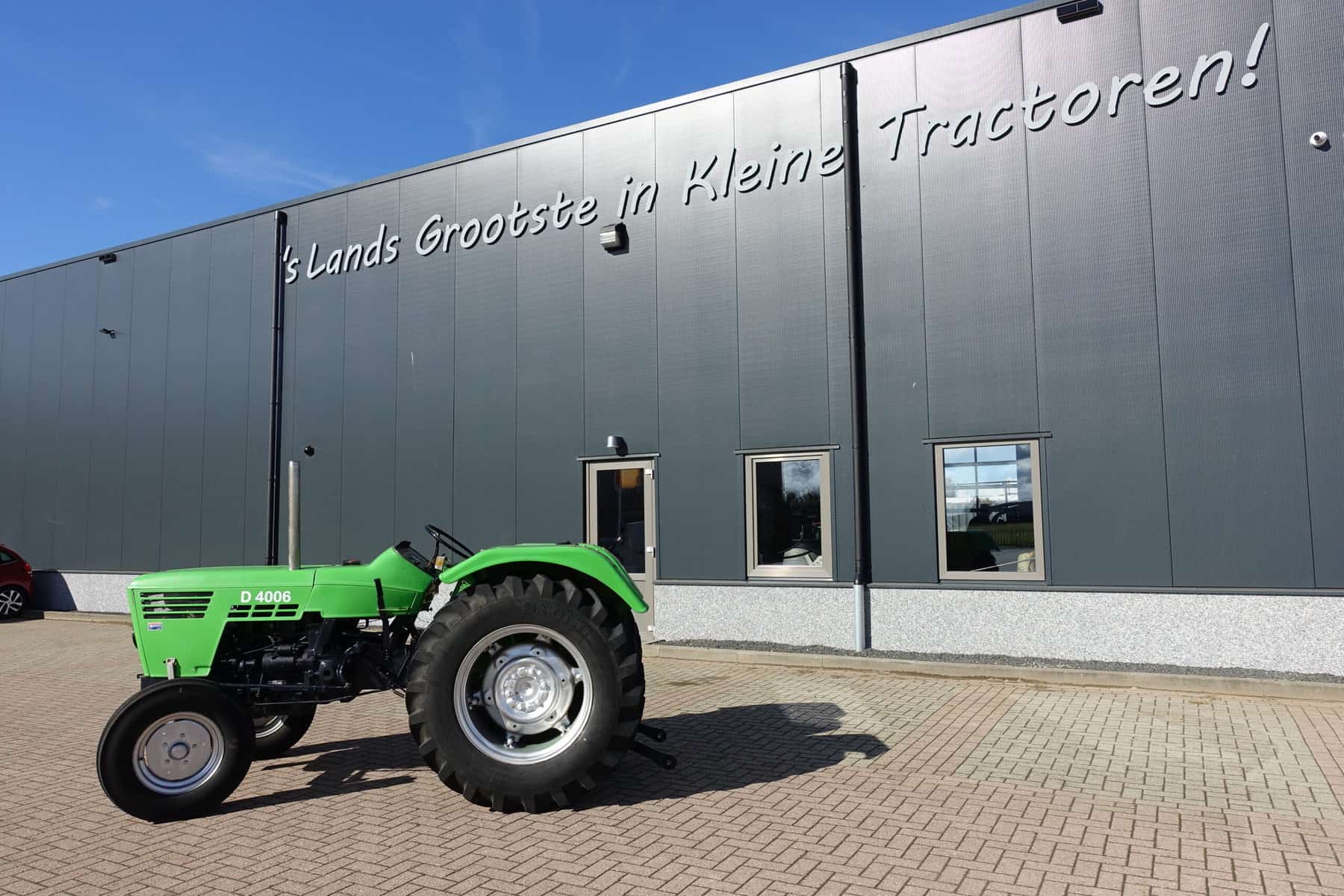 Deutz D4006 2wd - Afbeelding 24