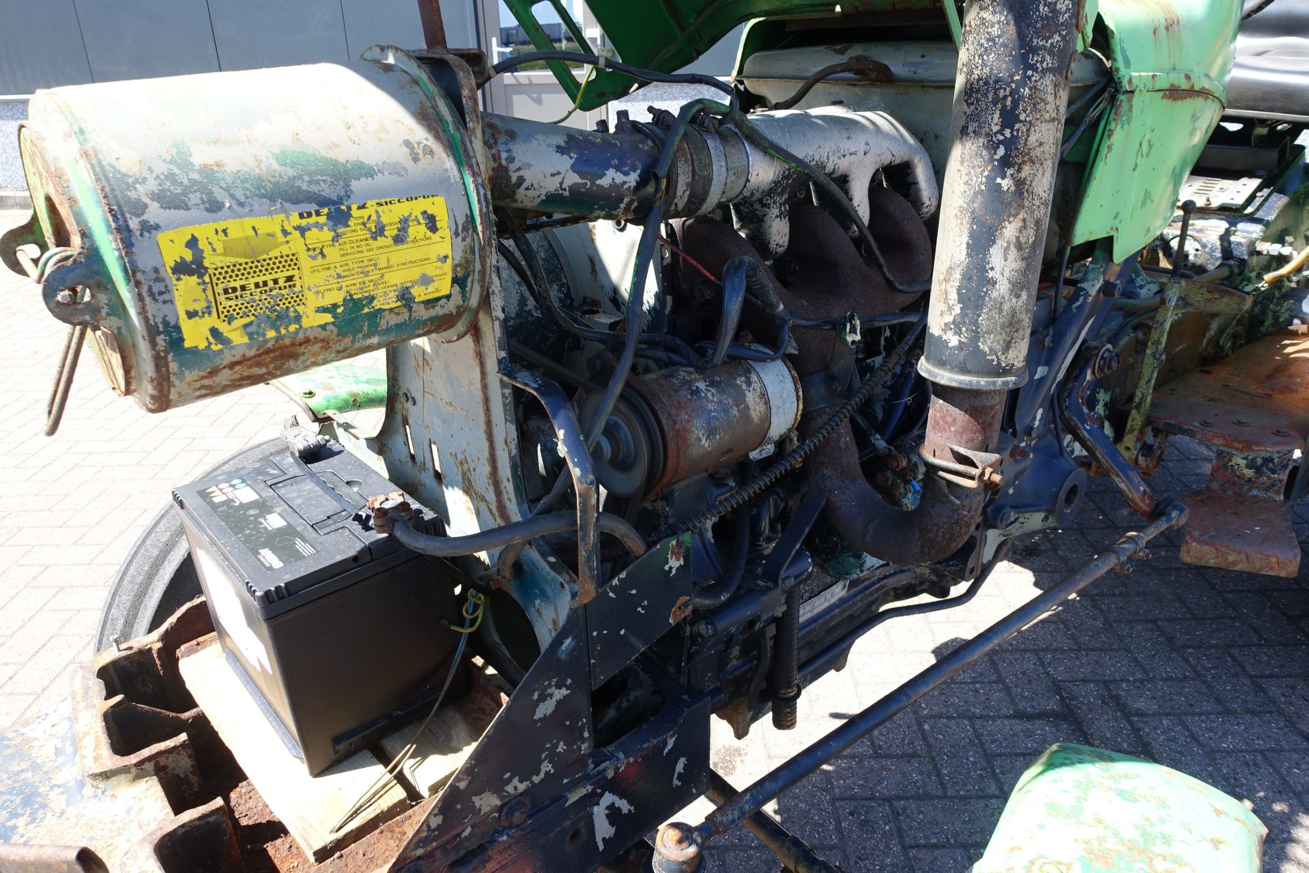 Deutz 4006 2wd - Afbeelding 24