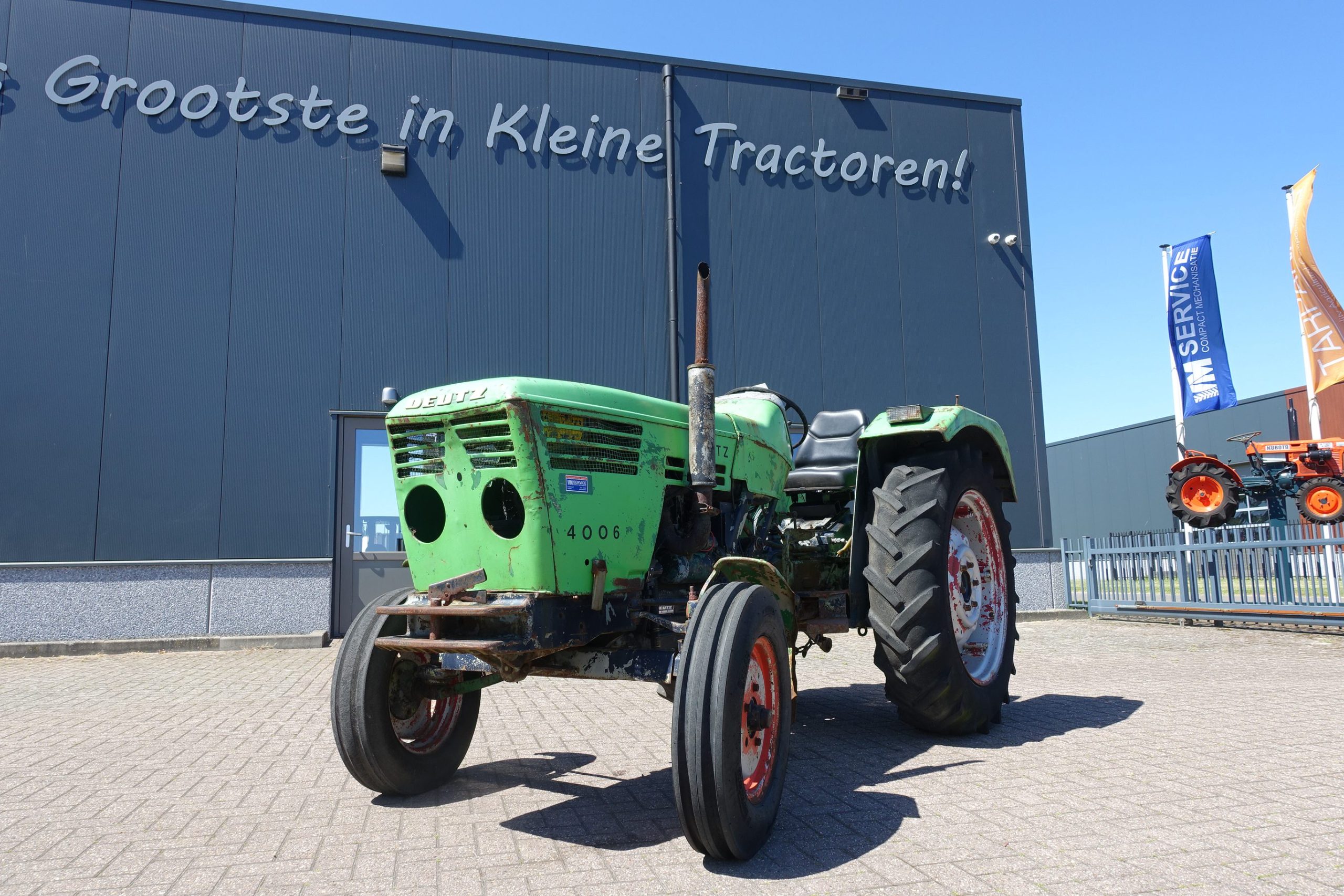 Deutz 4006 2wd - Afbeelding 29