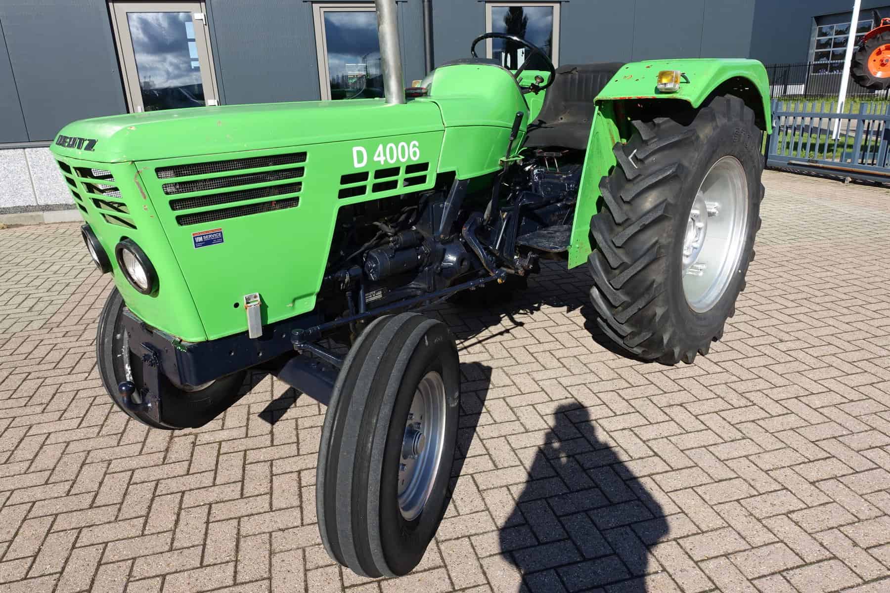 Deutz D4006 2wd - Afbeelding 3