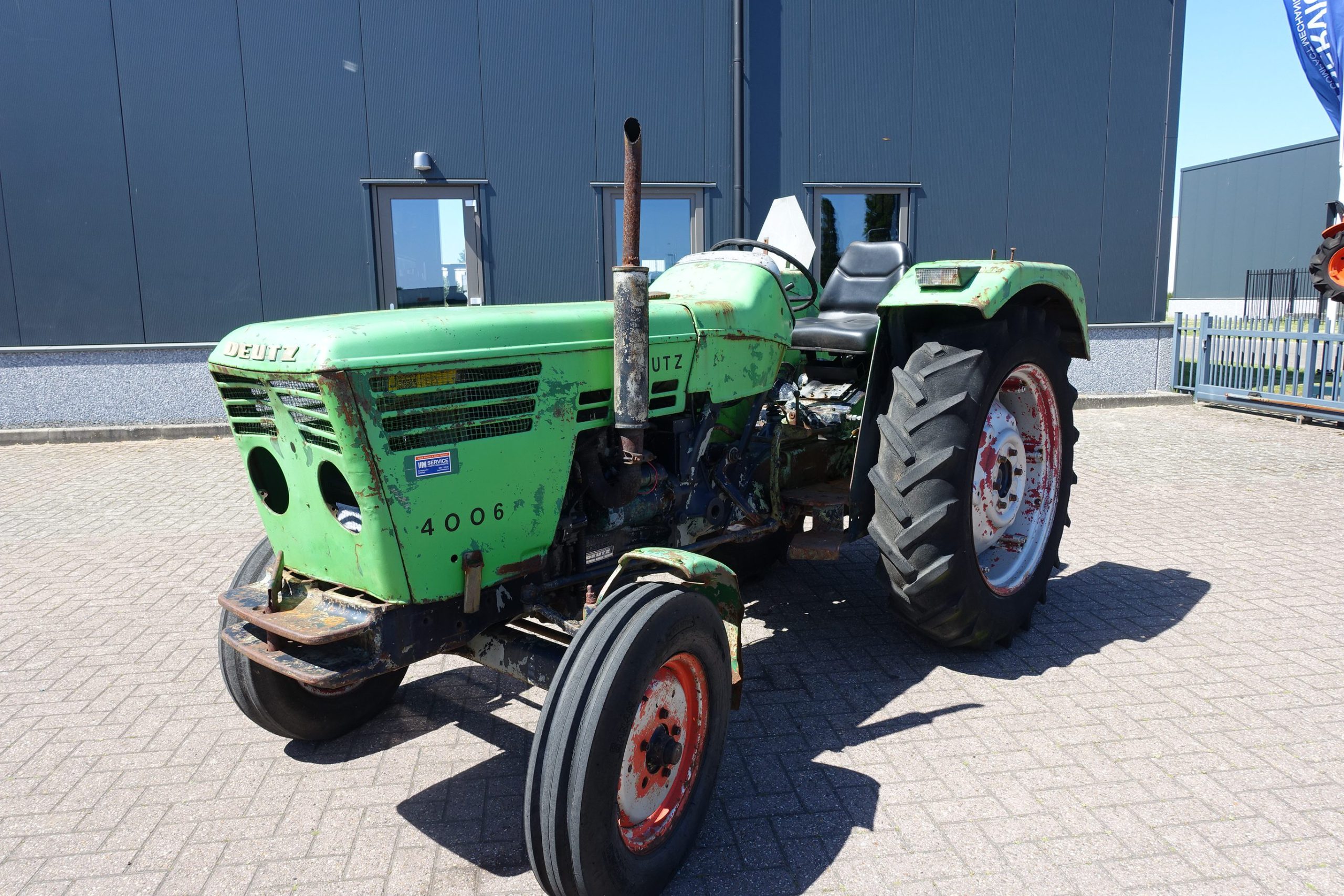 Deutz 4006 2wd - Afbeelding 3