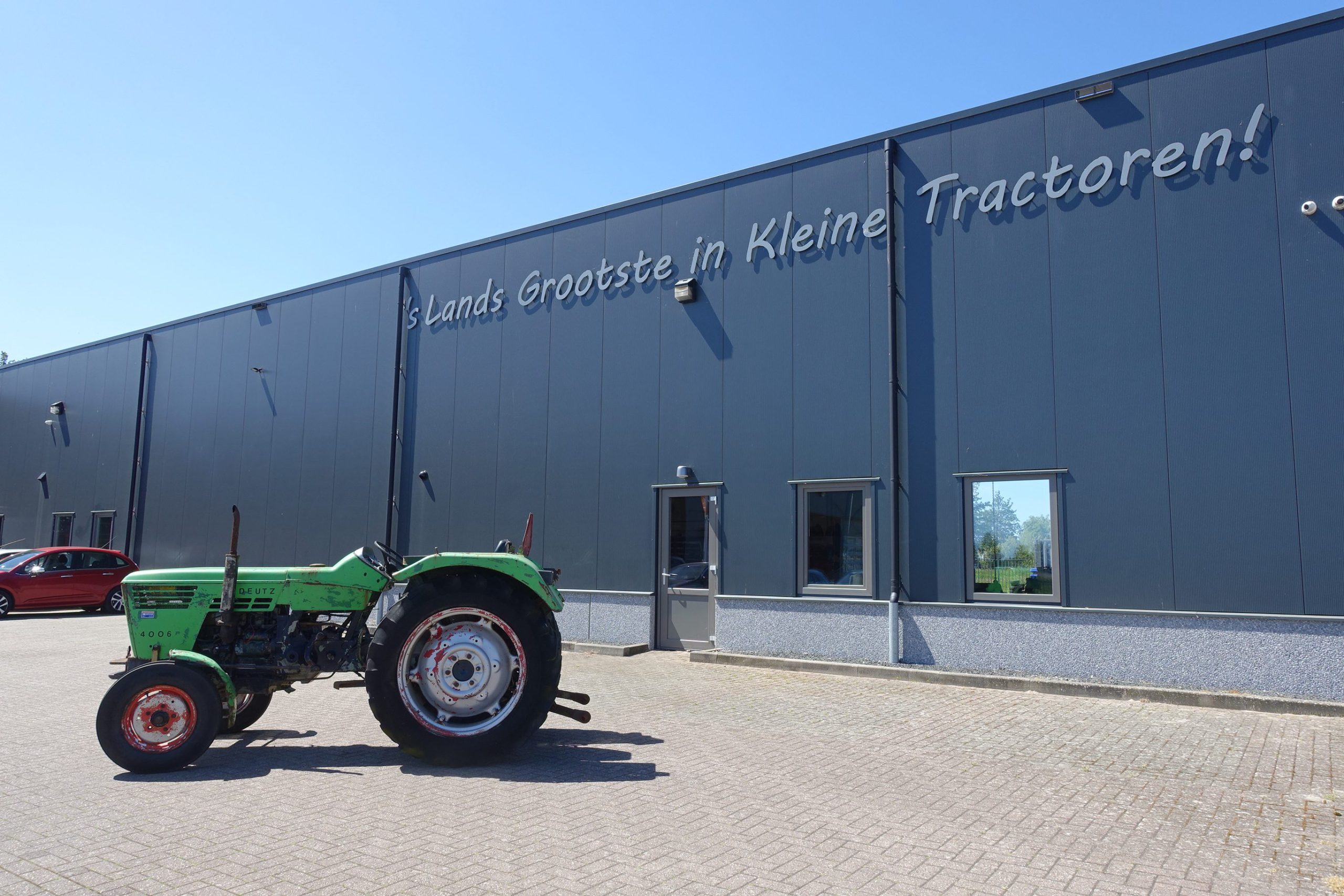 Deutz 4006 2wd - Afbeelding 30